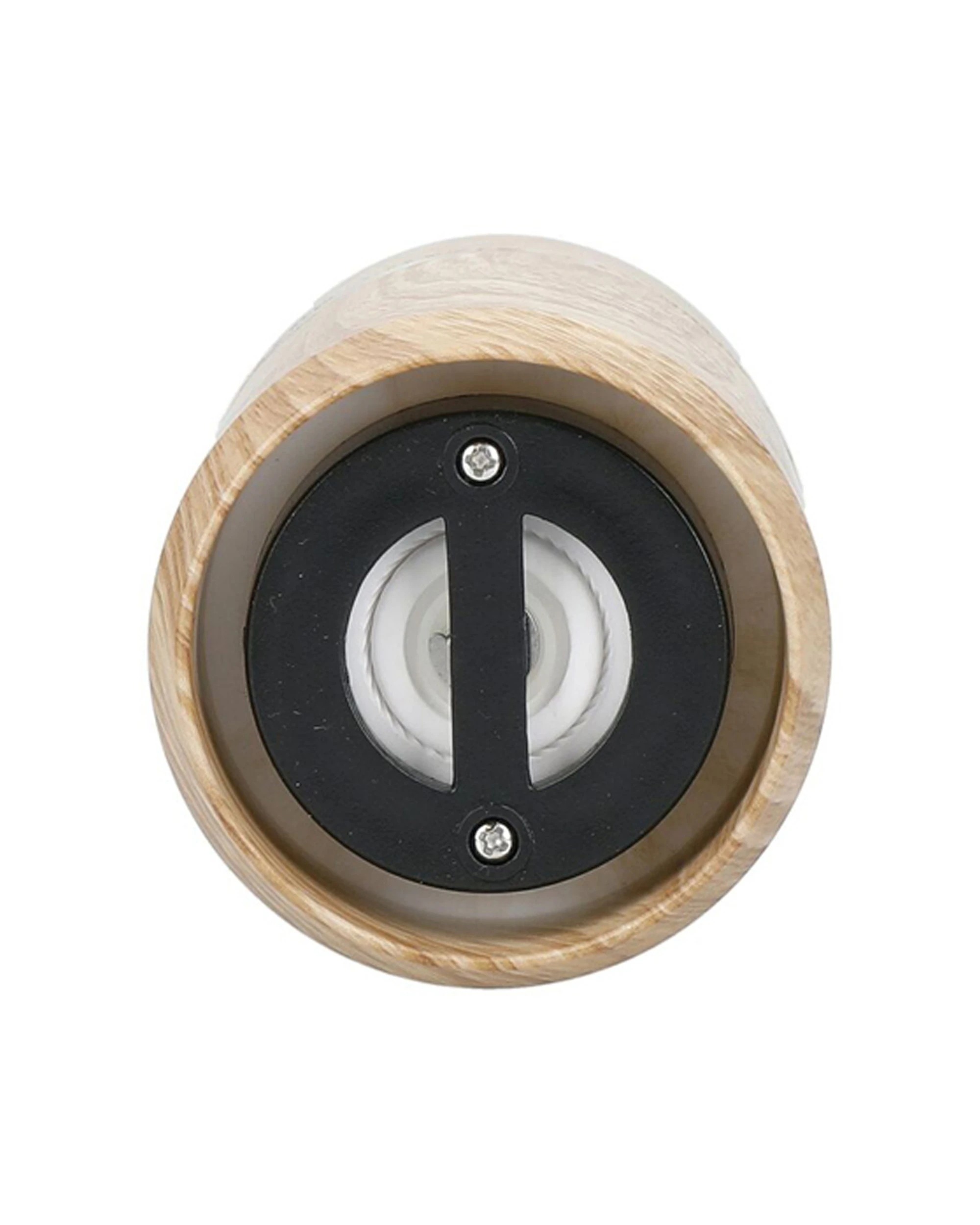 2 Mastercraft 2PK 12cm Beech Salt Pepper Mill Spice Grinder Kitchen Utensils Set - Brown, 2 of 4