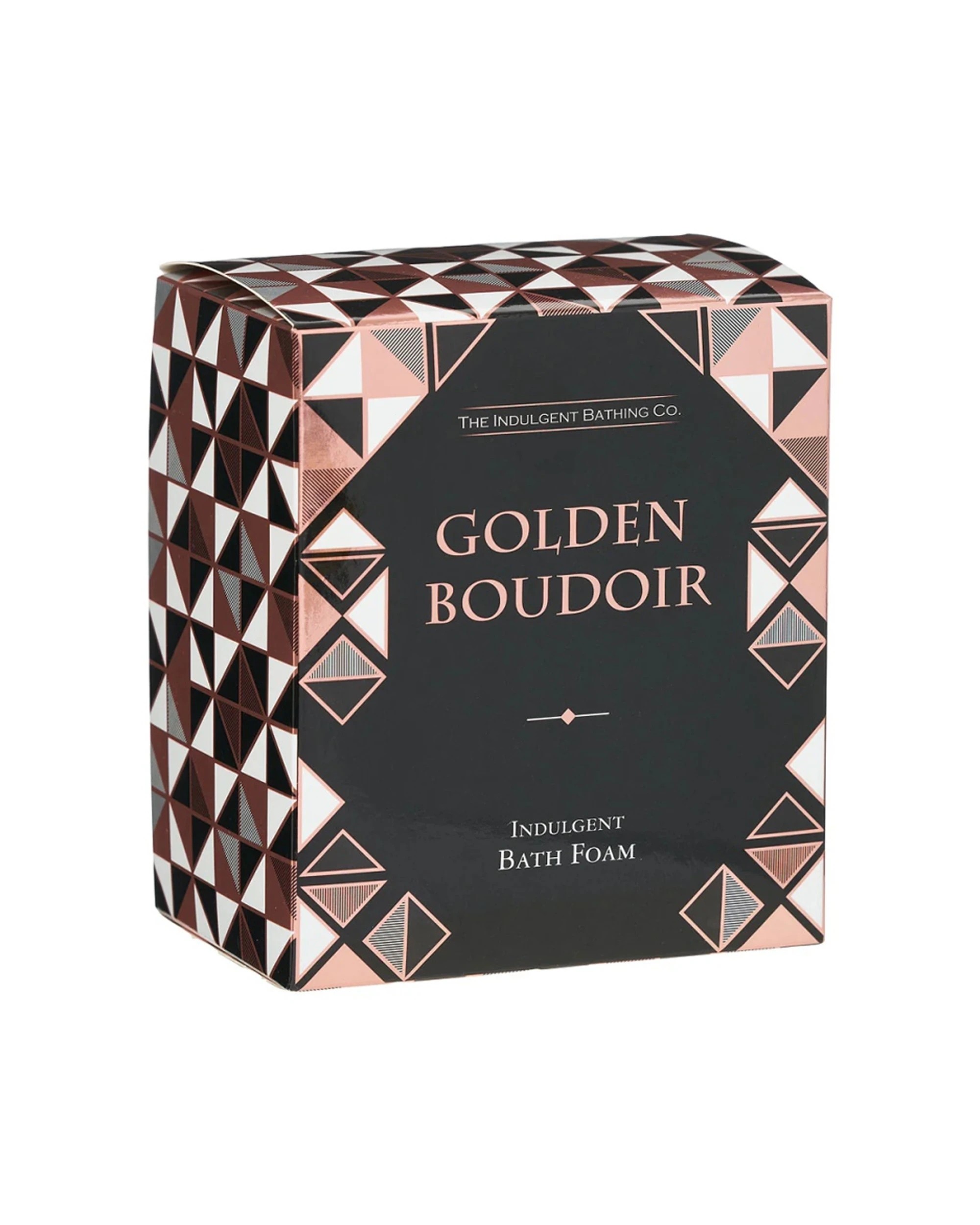 2 The Indulgent Bathing Co. 12PK Golden Boudoir Bath Foam Salted Caramel - Multi, 2 of 3