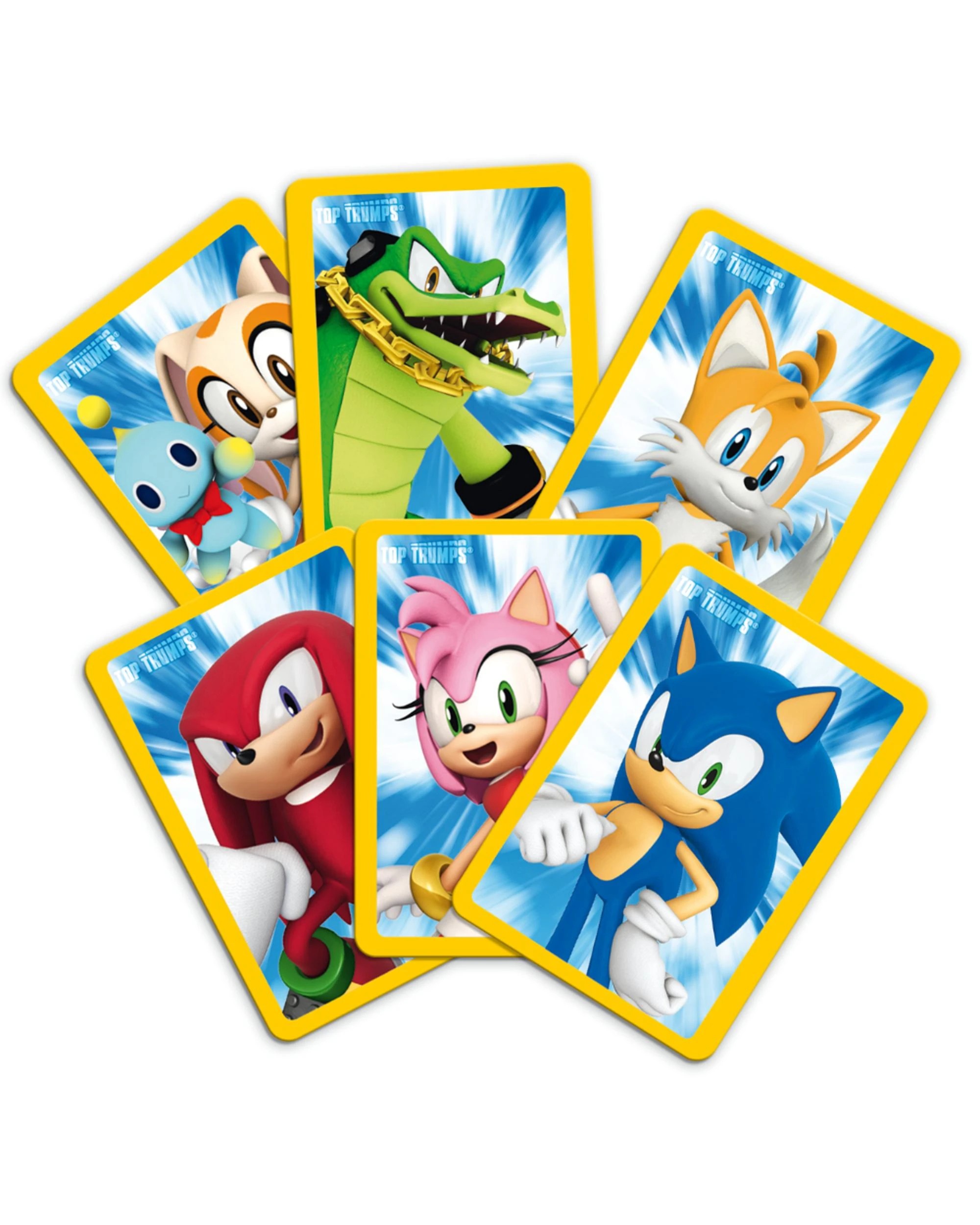 3 Top Trumps Match: Sonic the Hedgehog Board Game, 3 of 5