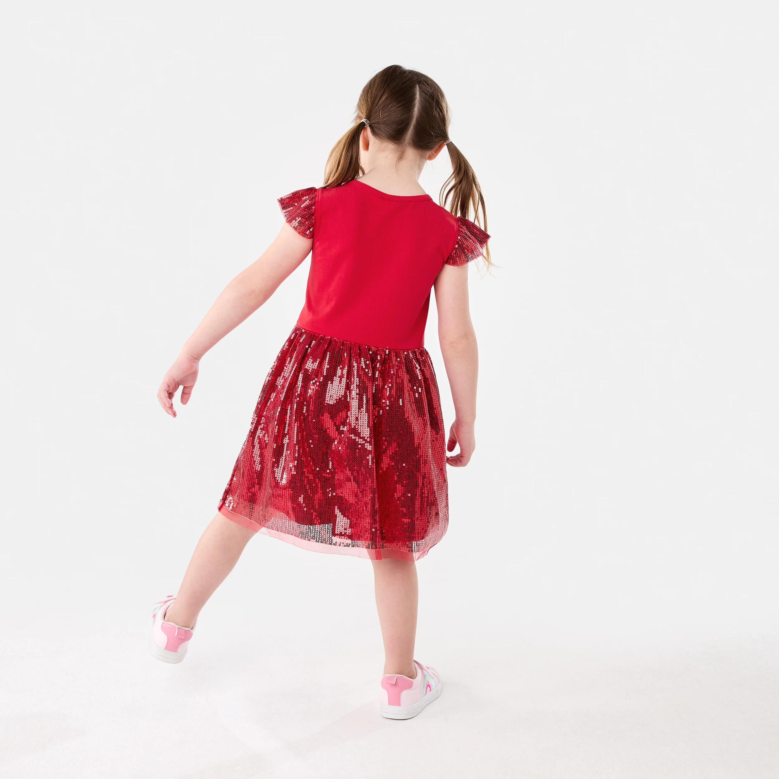 9 Minnie Mouse License Sequin Tutu Dress MINNIE SEQUIN TUTU, 9 of 9