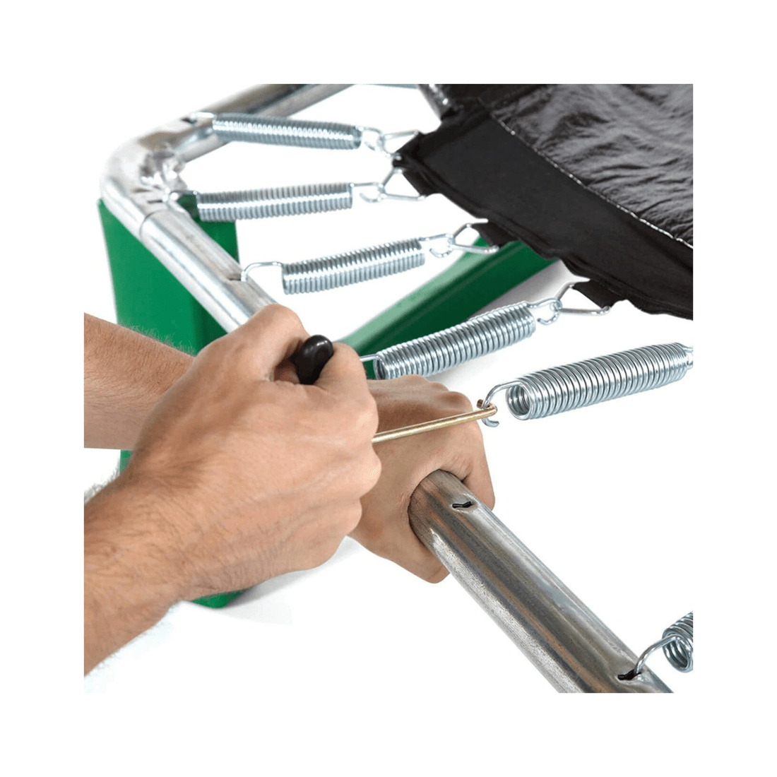 2 Plum Play Au 7ft Junior Trampoline Spring Safe With Enclosure For Kids
 - Blue, 2 of 4