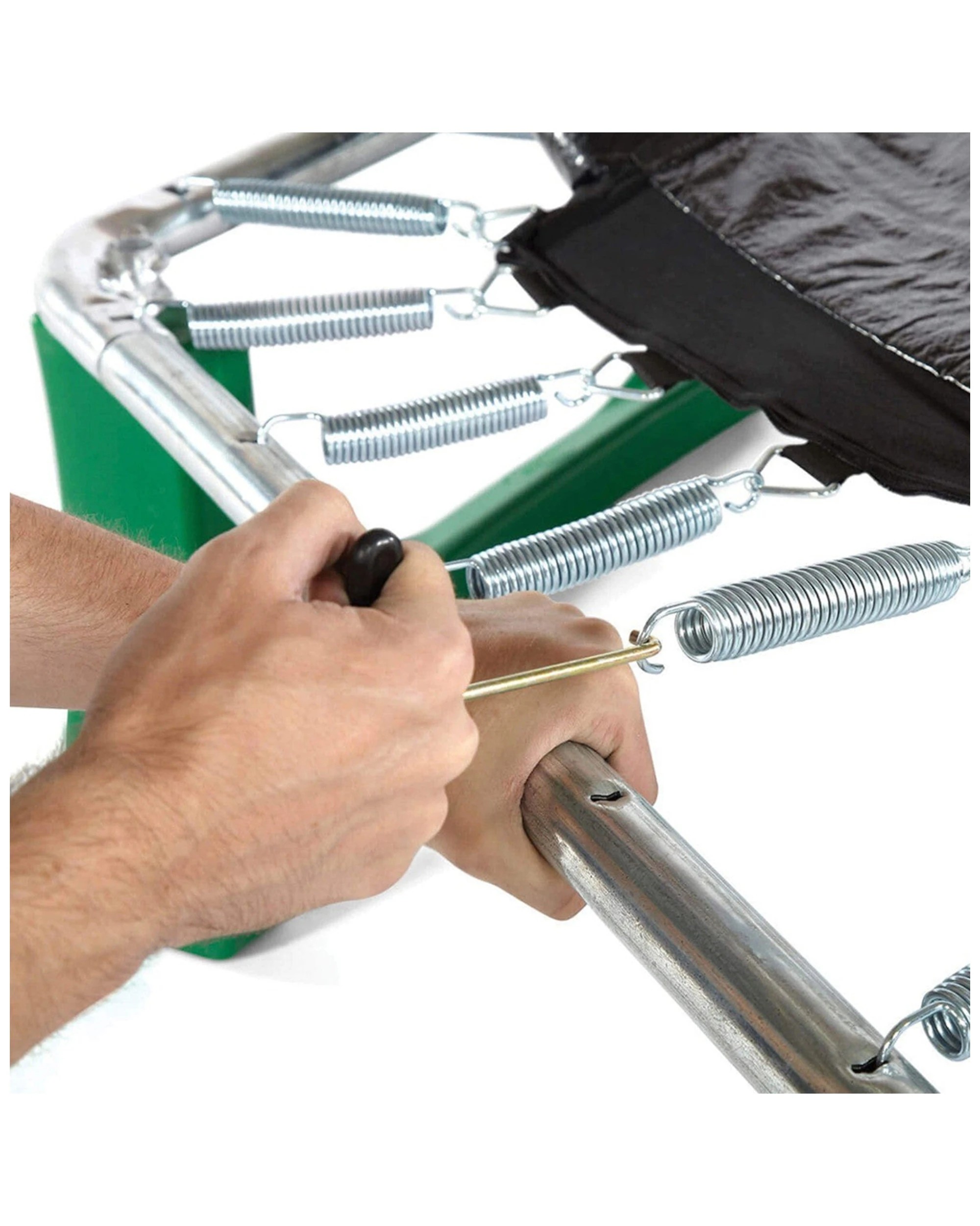 2 Plum Play Au 7ft Junior Trampoline Spring Safe With Enclosure For Kids - Blue, 2 of 4