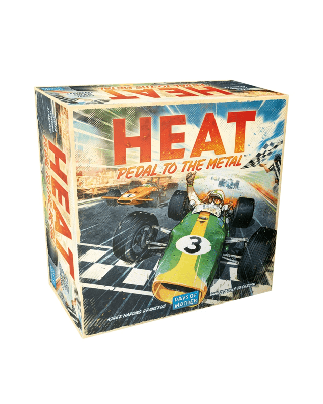 Heat: Pedal to The Metal 