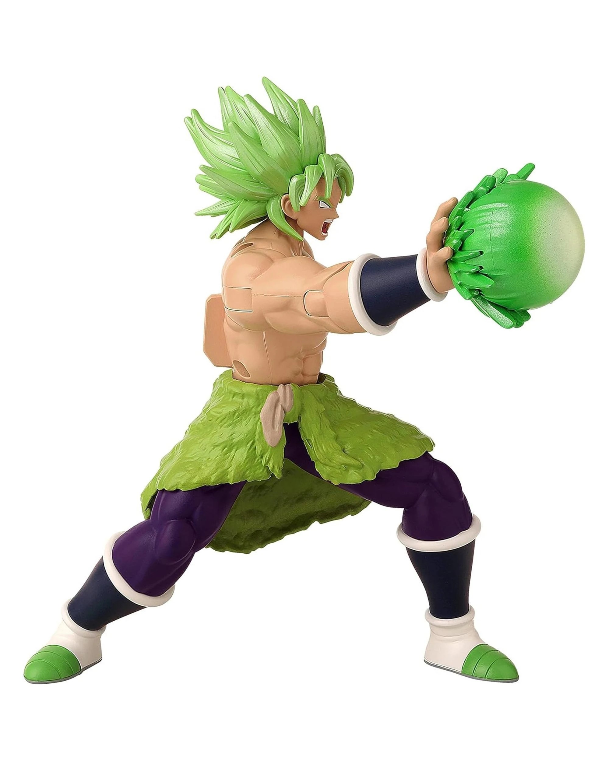 3 Dragon Ball Super Attack Collection Super Saiyan Broly Action Figure, 3 of 8