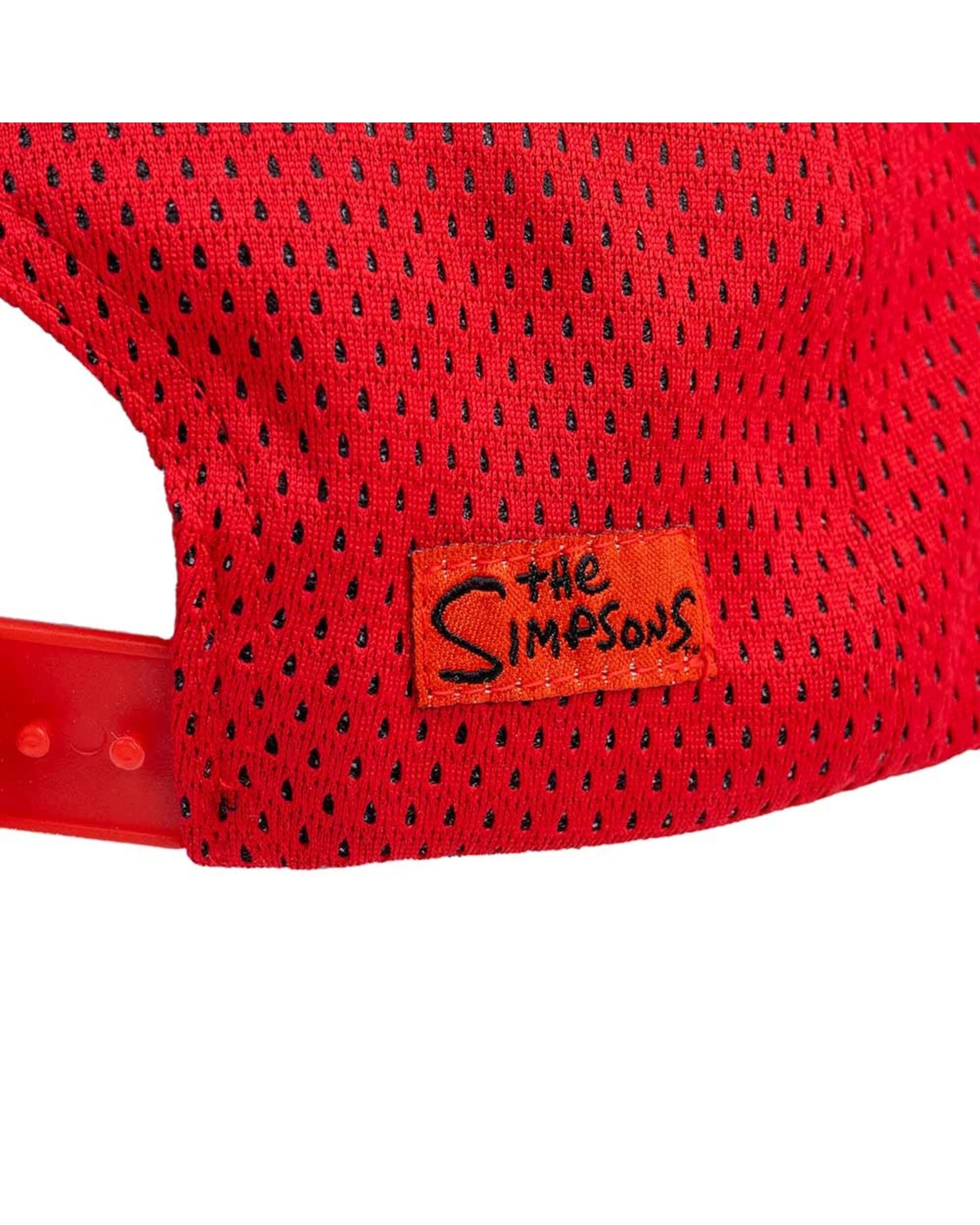 5 The Simpsons - Springfield Isotopes Cap - Red,White, 5 of 5