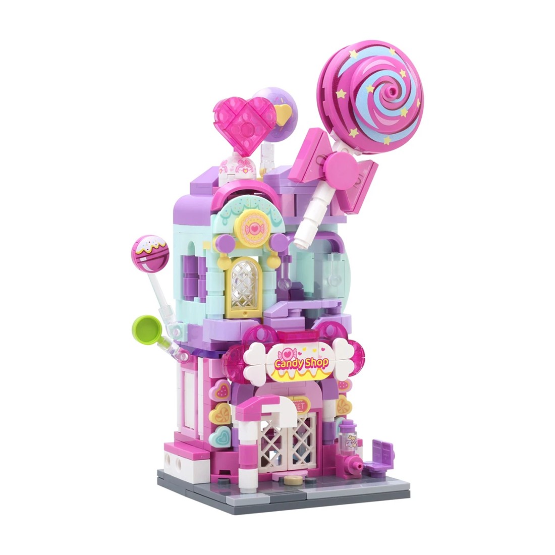 5 Mini Blocks Building Series - Assorted, 5 of 8