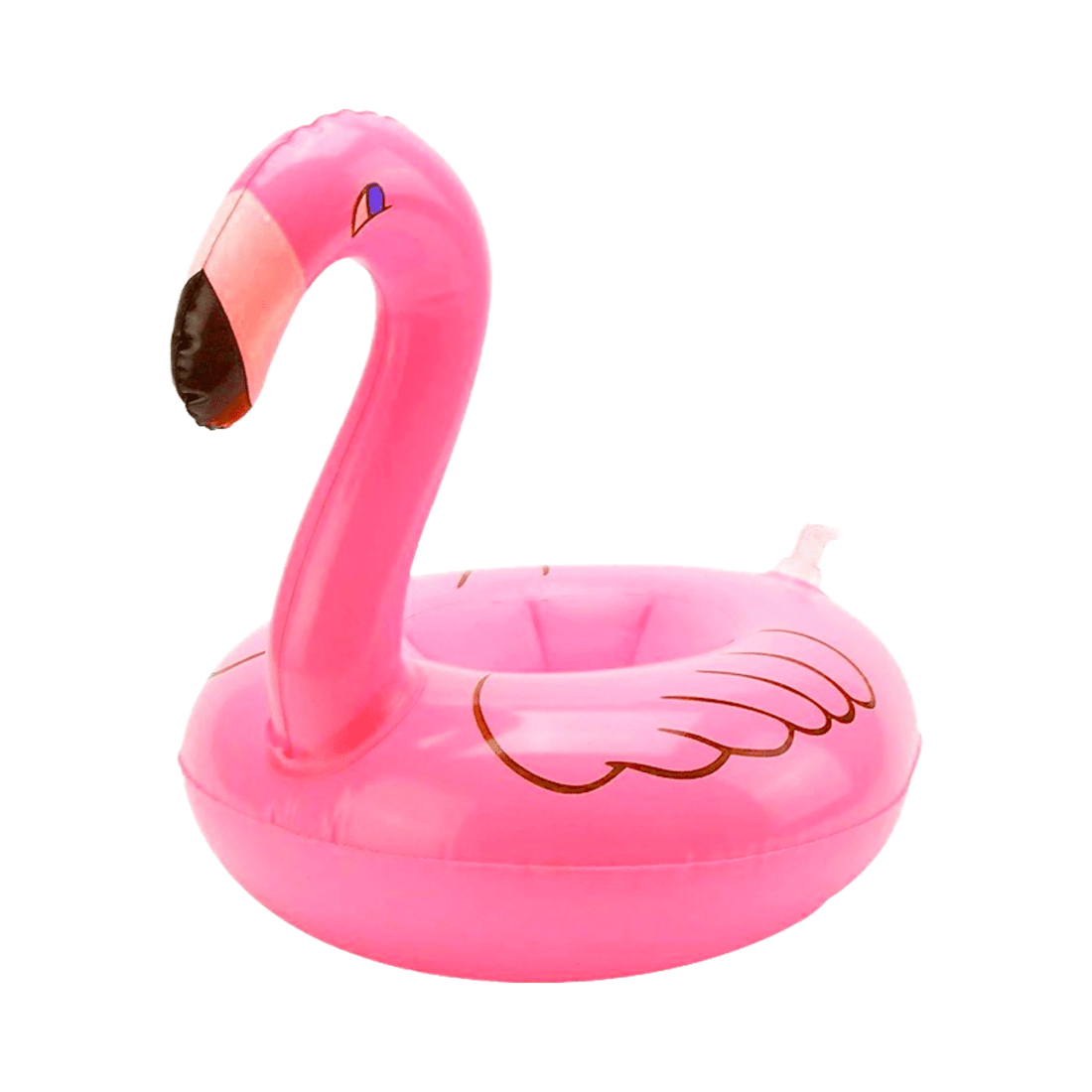 1 Party Maker Inflatable Flamingo Drink Holder, 1 of 2