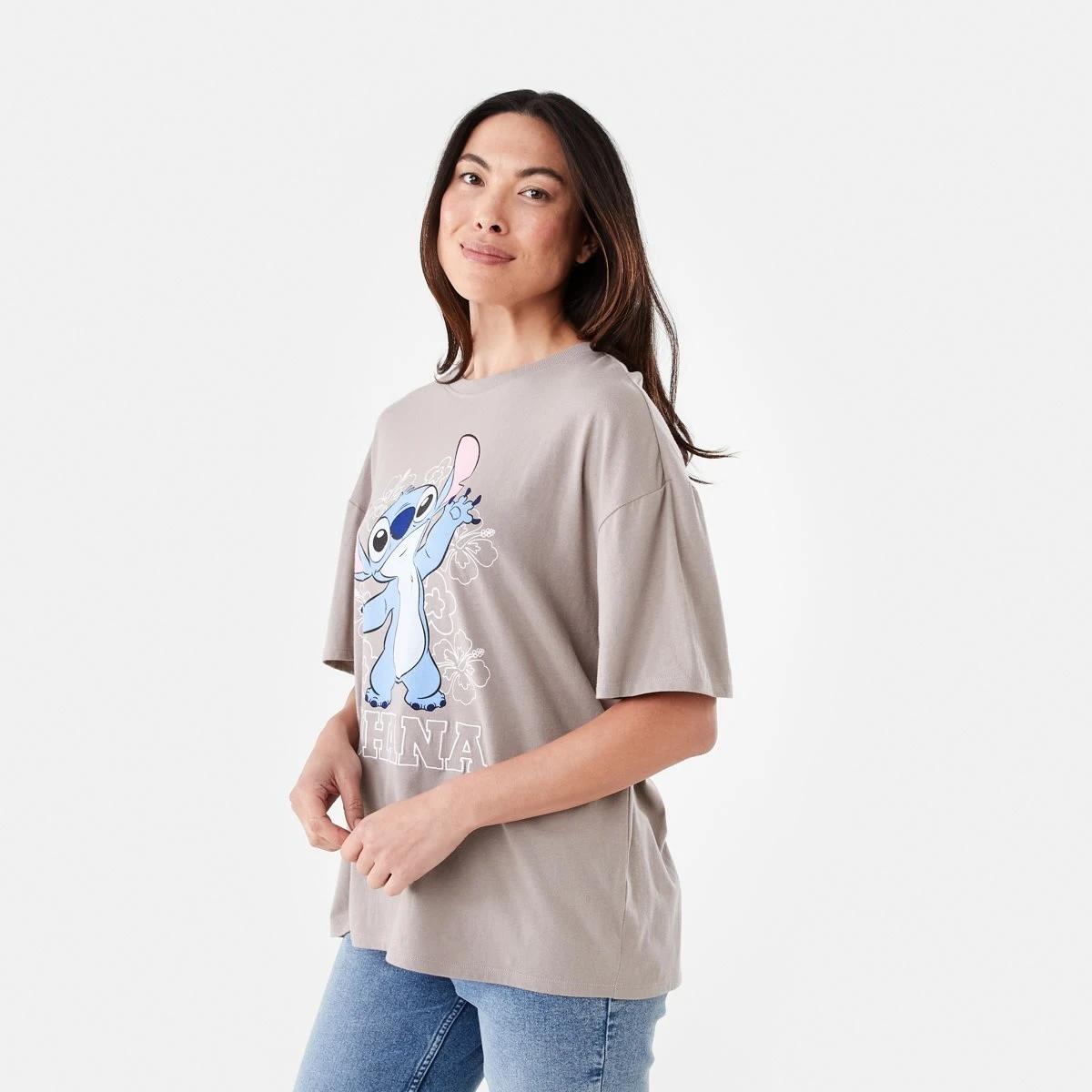 2 Disney Lilo & Stitch License Short Sleeve T-shirt Ohana, 2 of 5