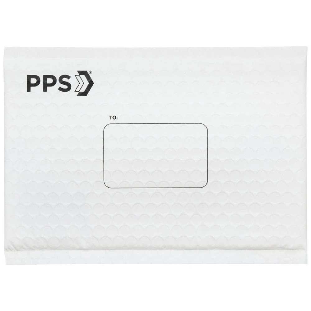 1 PPS  Recycled Plastic Bubble Mailer Size 1 151x229mm 32 Pack, 1 of 2