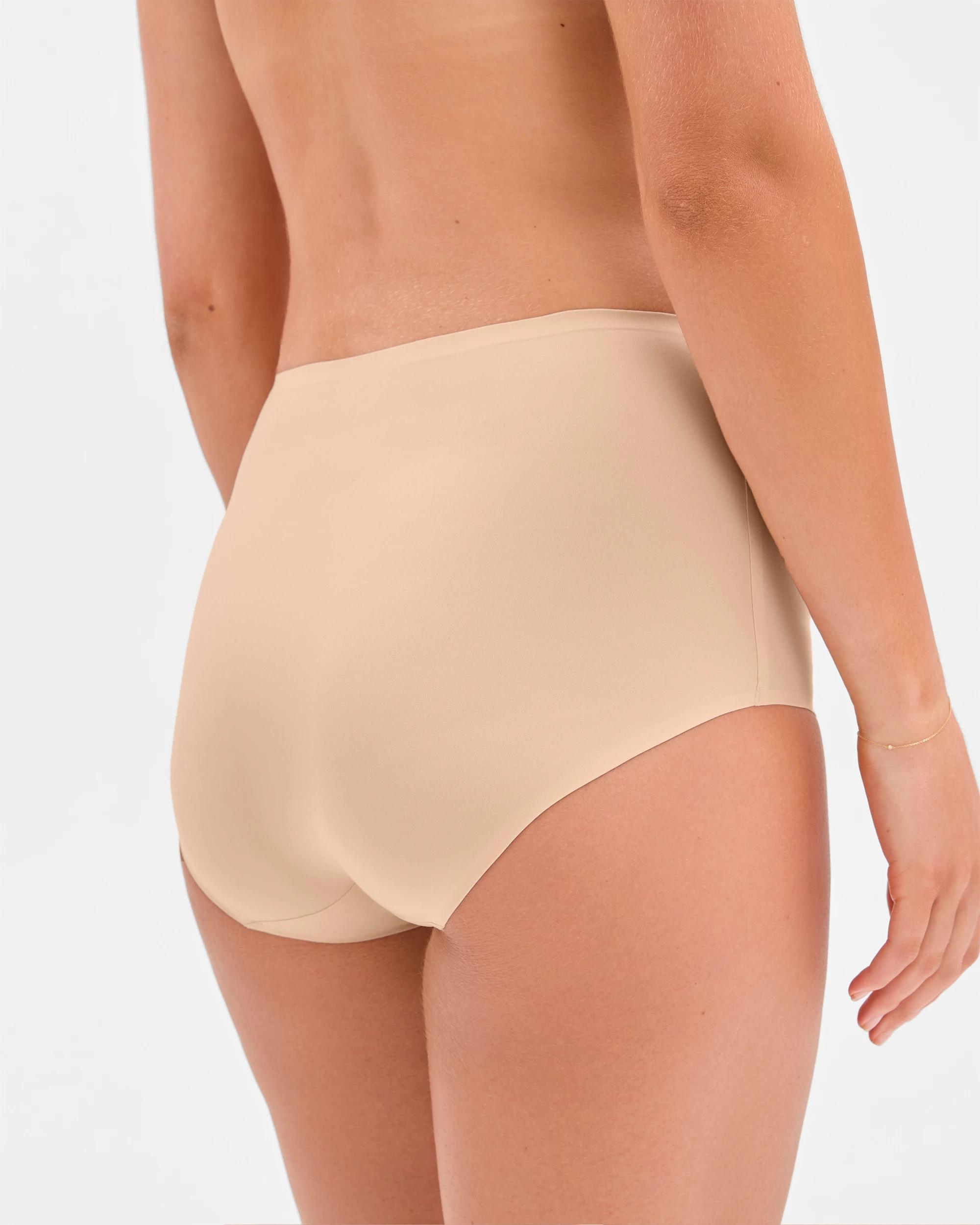 4 Target Woman Smooth Moves 2 Pack Bonded No Show Full Briefs BARE BEAUTY, 4 of 4