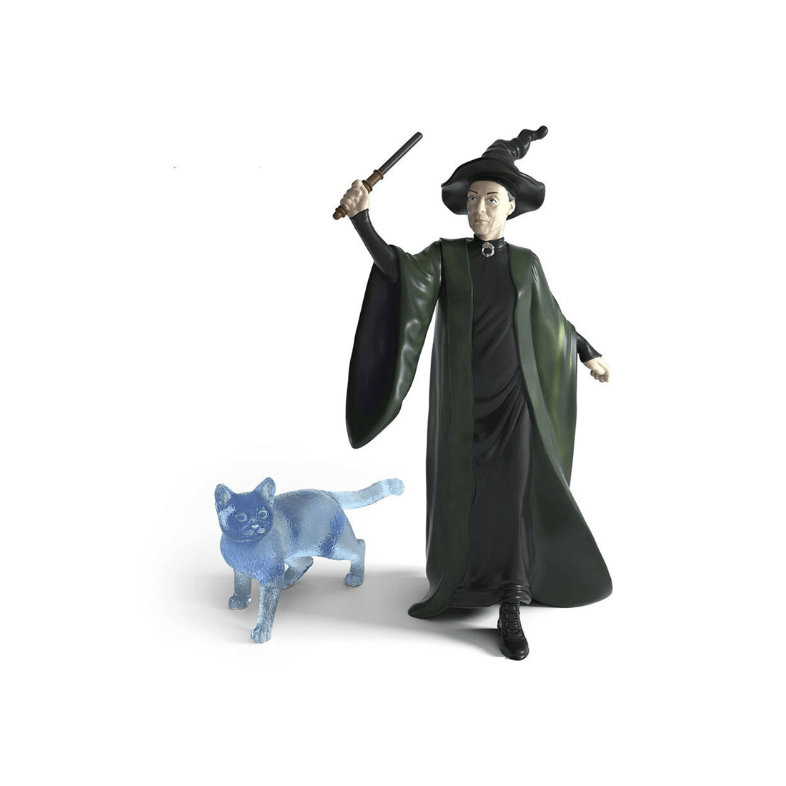 2 Schleich Professor McGonagall And Patronus Harry Potter Action Figure Toy Set - Black, 2 of 3