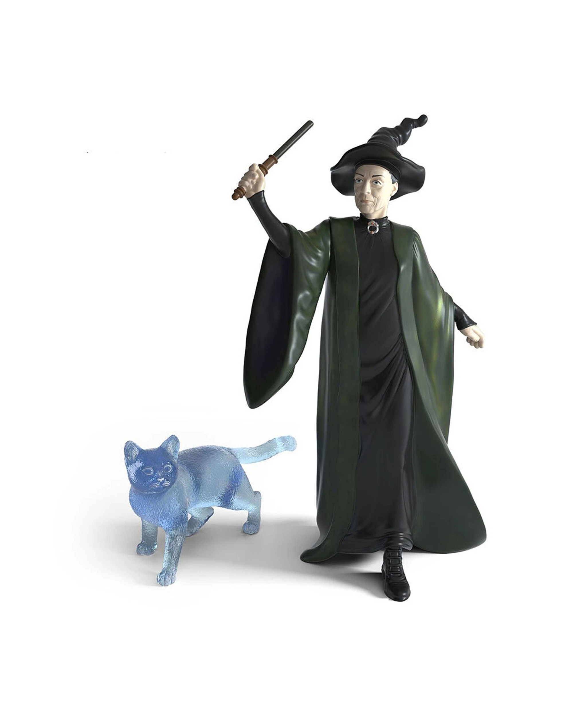 2 Schleich Professor McGonagall And Patronus Harry Potter Action Figure Toy Set - Black, 2 of 3
