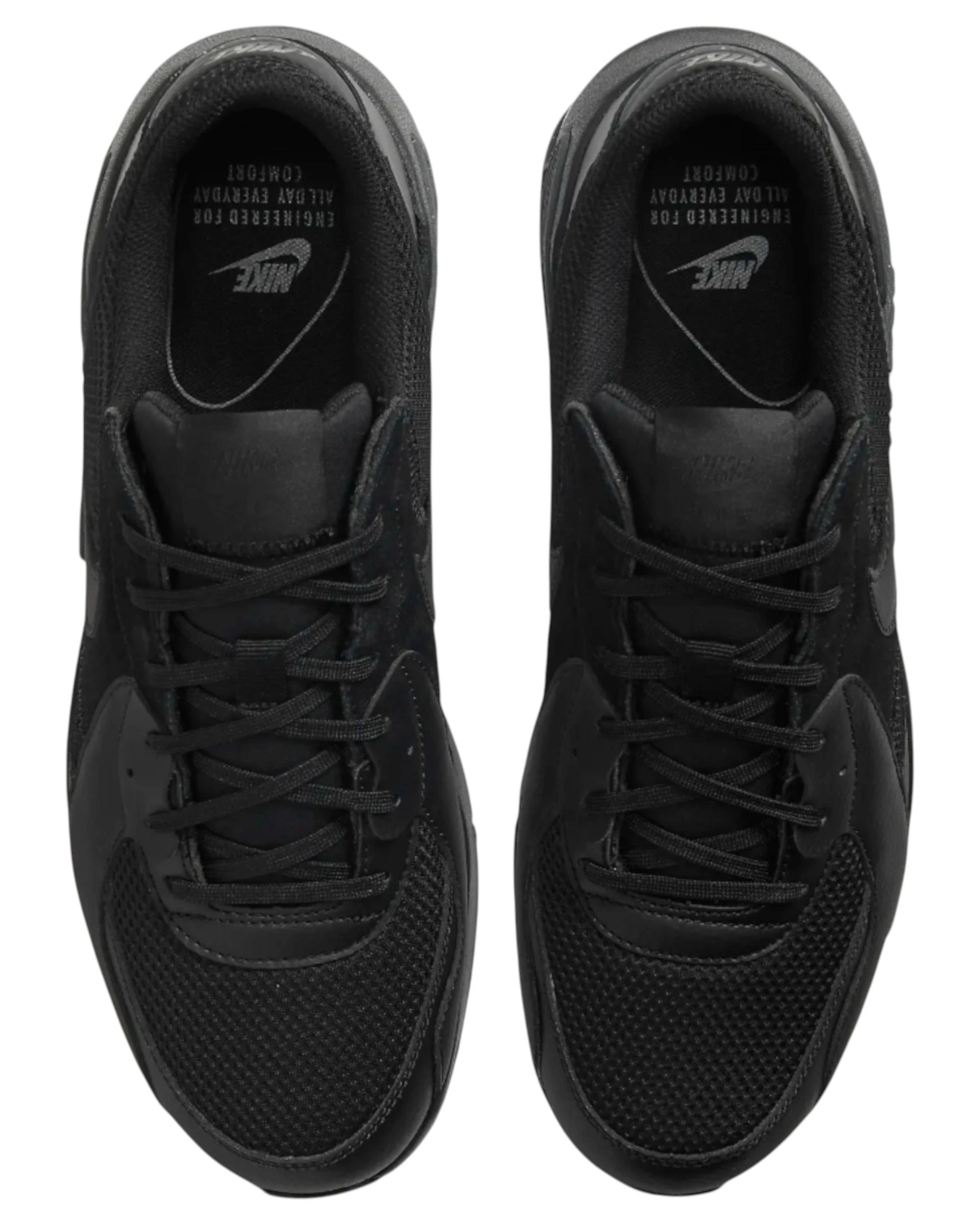 2 Nike Mens Air Max Excee Black/Dark Grey Shoes BLACK/DARK GREY, 2 of 7