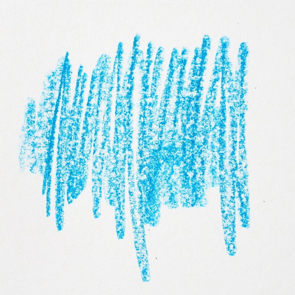 3 Born Premium Colour Pencil Deep Sky Blue, 3 of 3