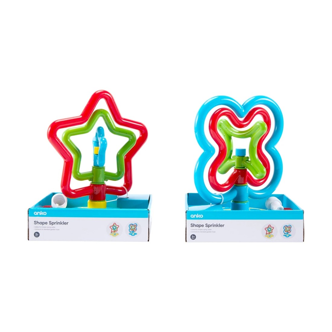 8 Shape Sprinkler - Assorted, 8 of 8