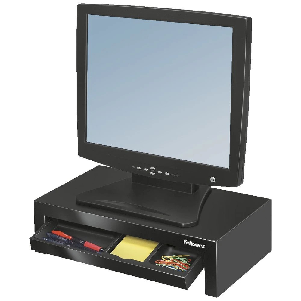 2 Fellowes Designer Suites Monitor Riser, 2 of 3