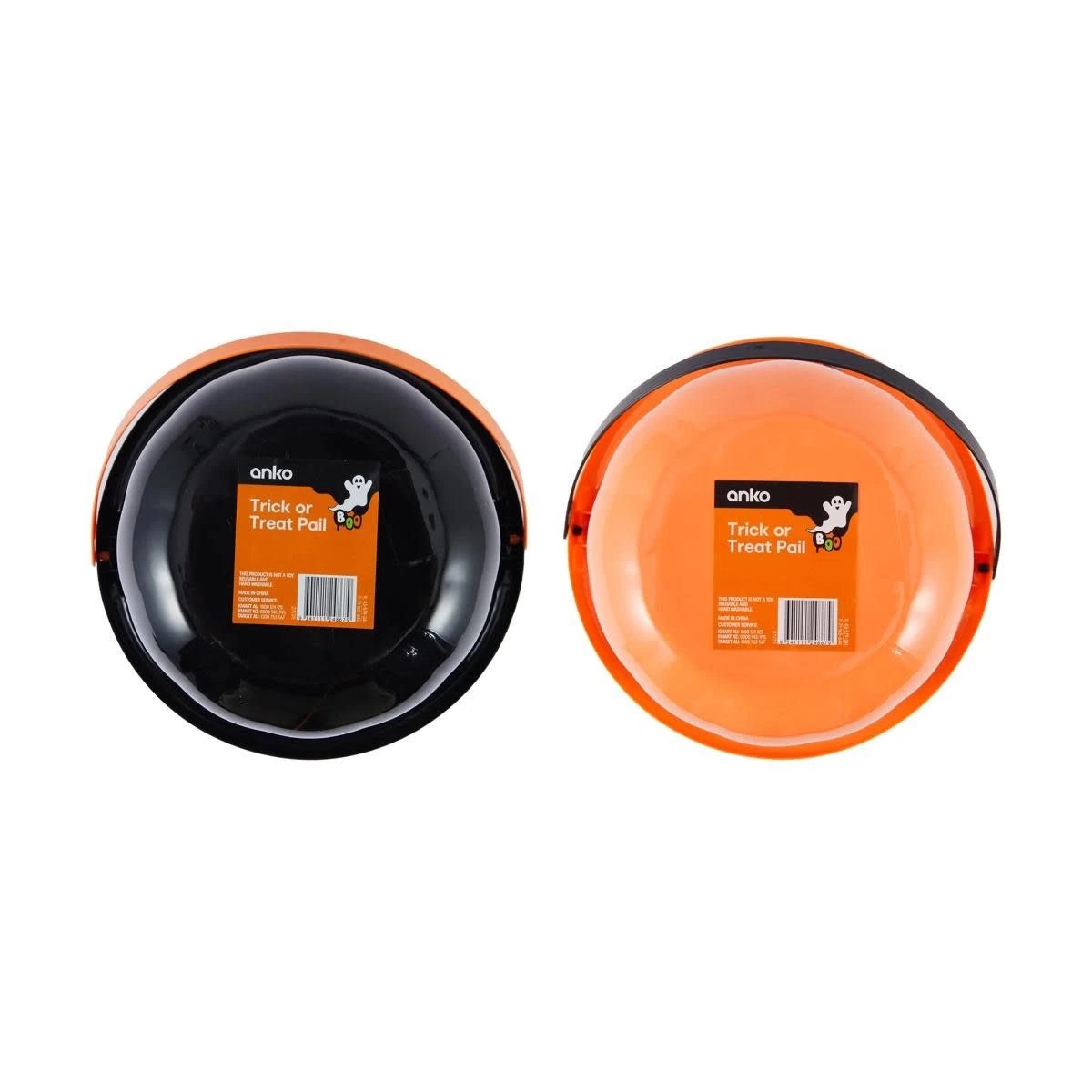 5 Trick or Treat Pail - Assorted, 5 of 5