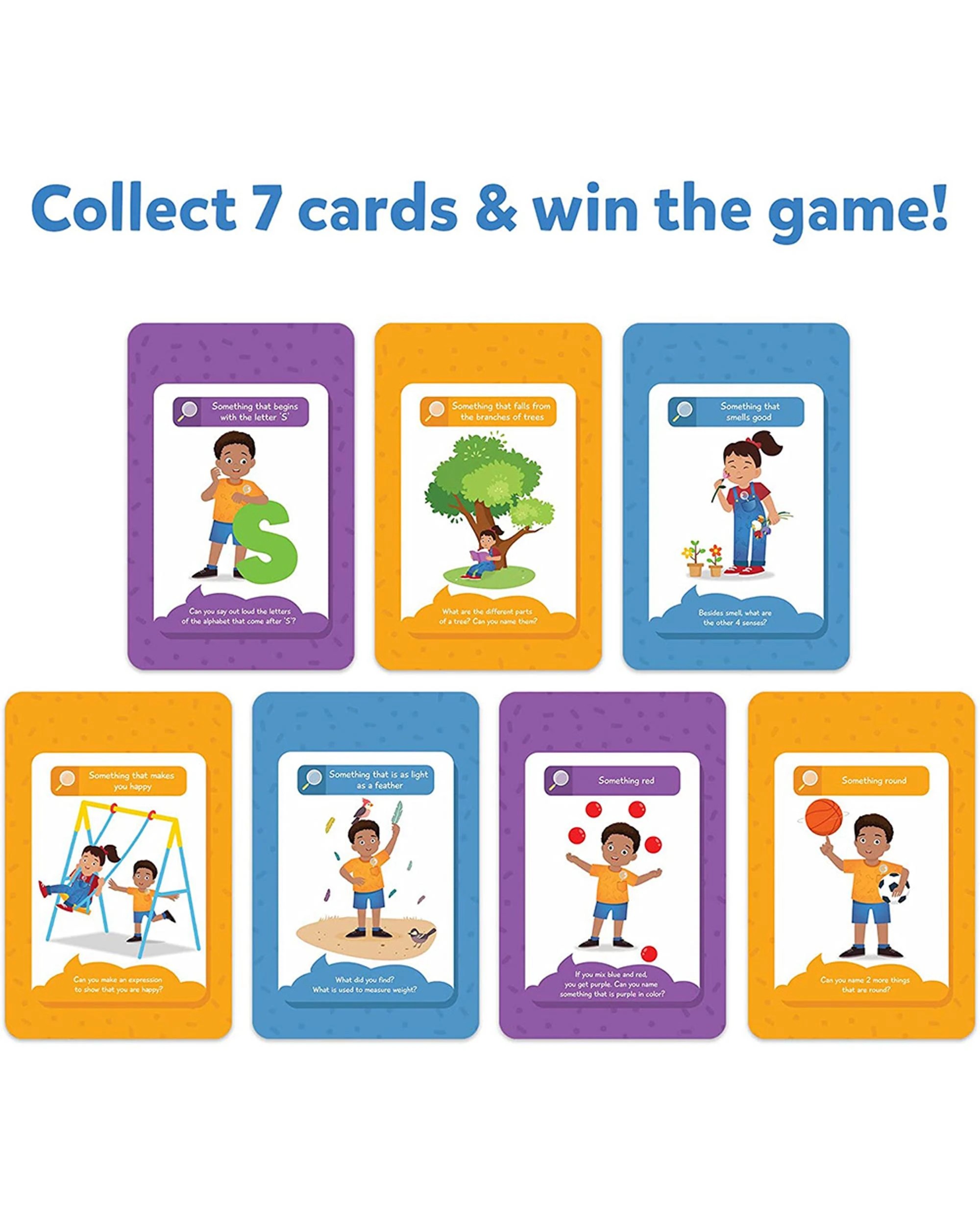 3 Skillmatics Found It Scavenger Hunt For When You're At Outdoors Card Game, 3 of 4