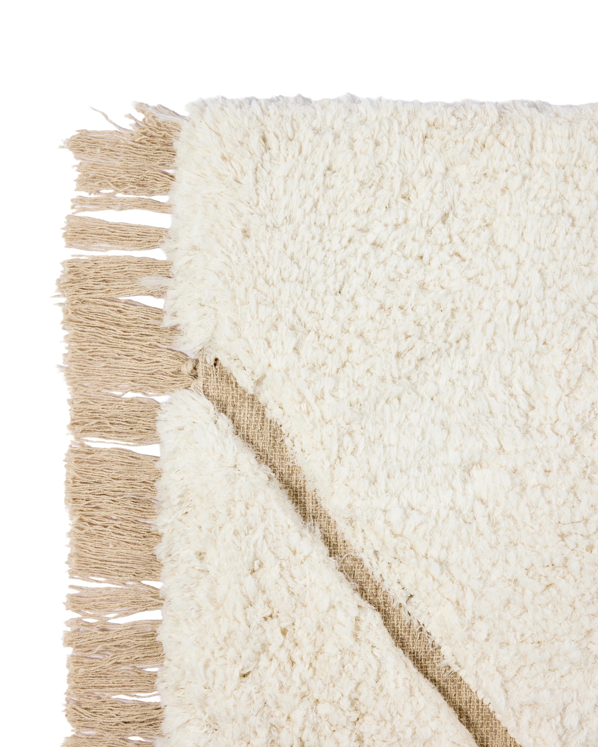 6 Sophia Rug - White, Extra Extra Large - 300cm x 200cm, 6 of 8