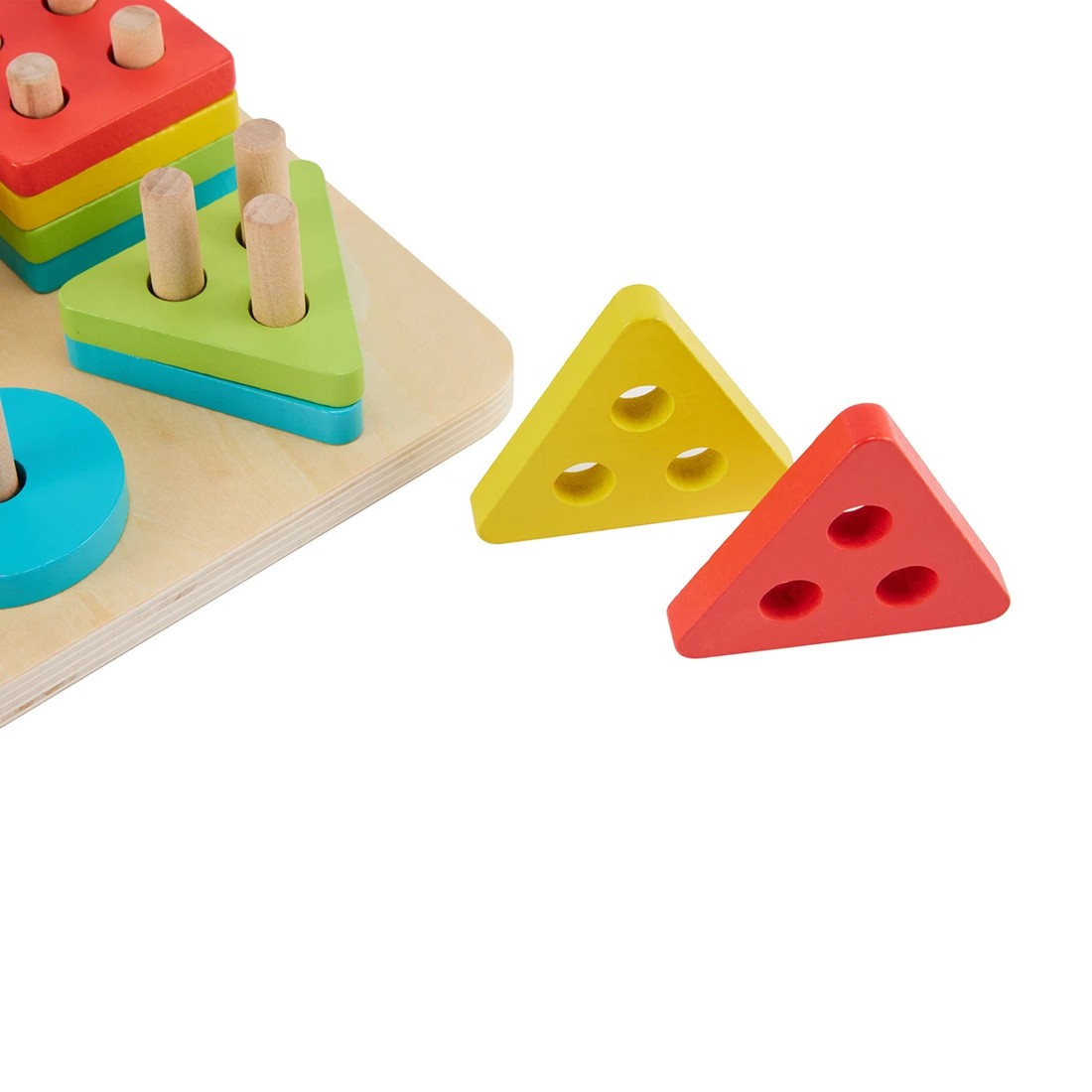 7 Wooden Multi Shape Stacker, 7 of 10