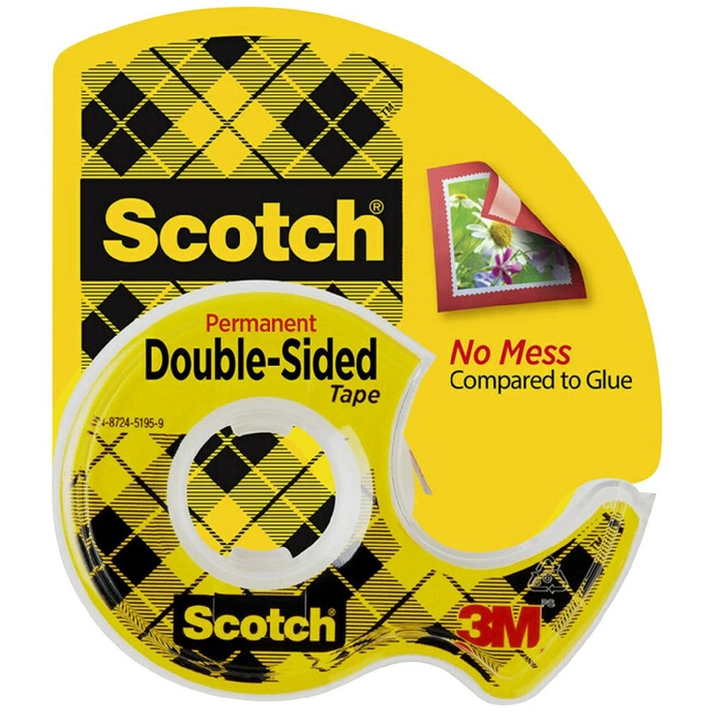 1 Scotch Double Sided Tape 12.7mm x 11.4m, 1 of 9