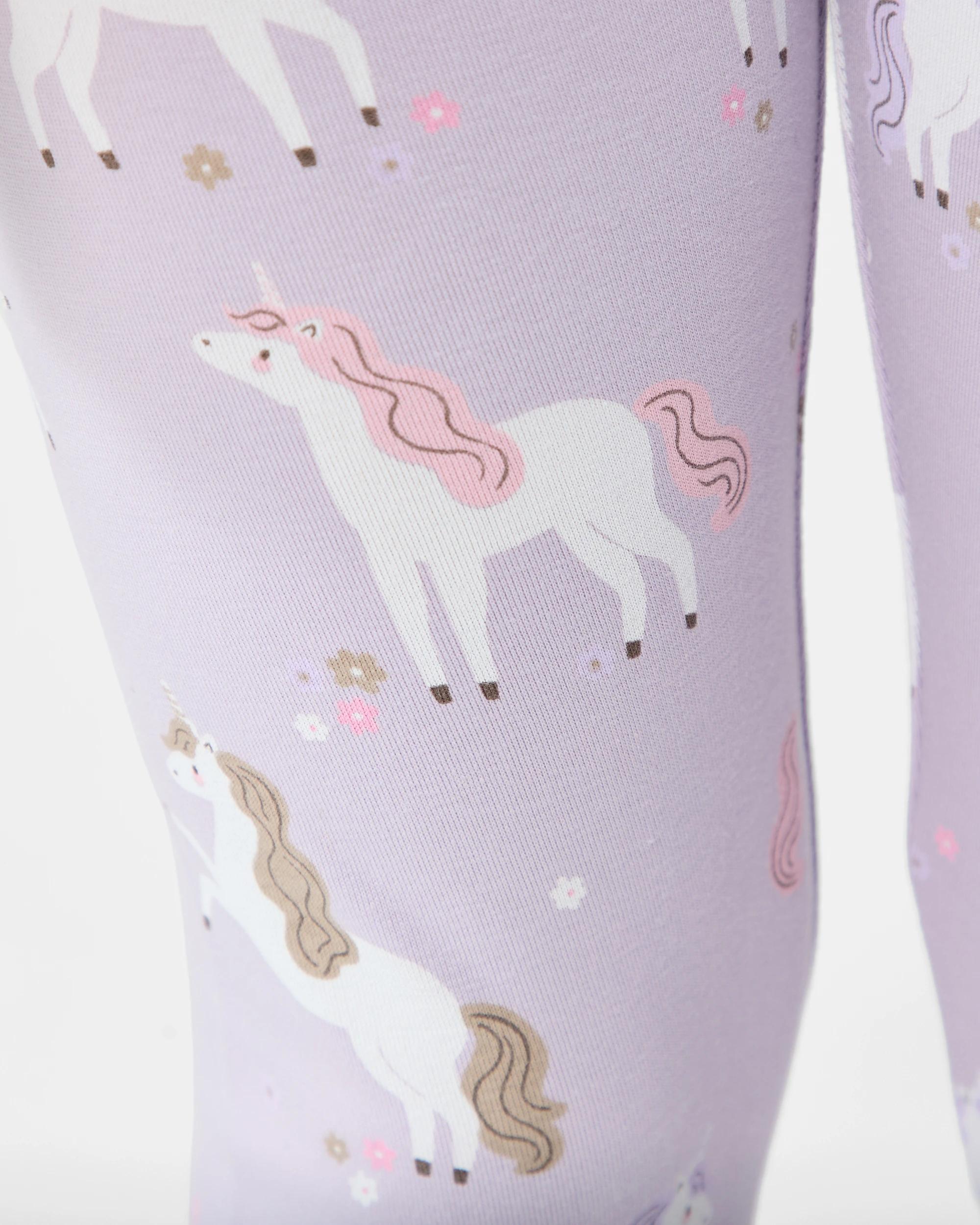 4 Printed Leggings Pur Unicrn, 4 of 6