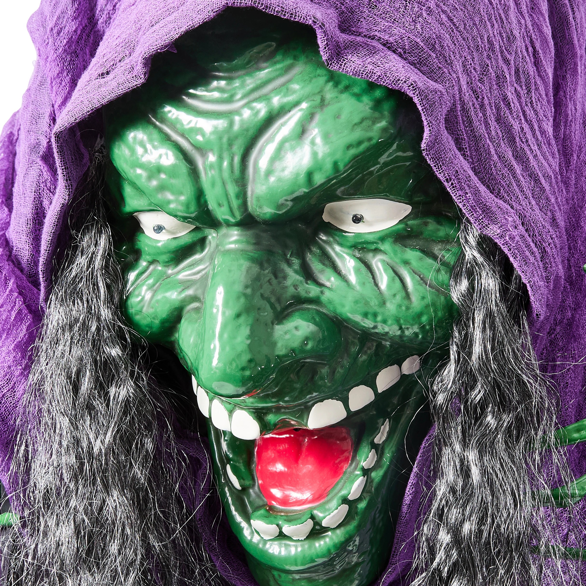 6 Animated Giant Haggard Witch, 6 of 7
