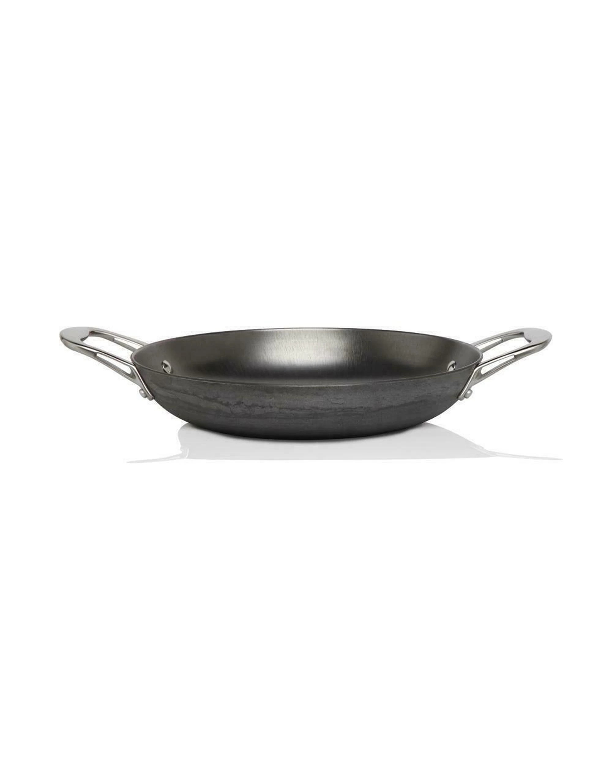 1 Stanley Rogers Lightweight Cast Iron Cook's Pan 30cm Suits Induction, 1 of 8