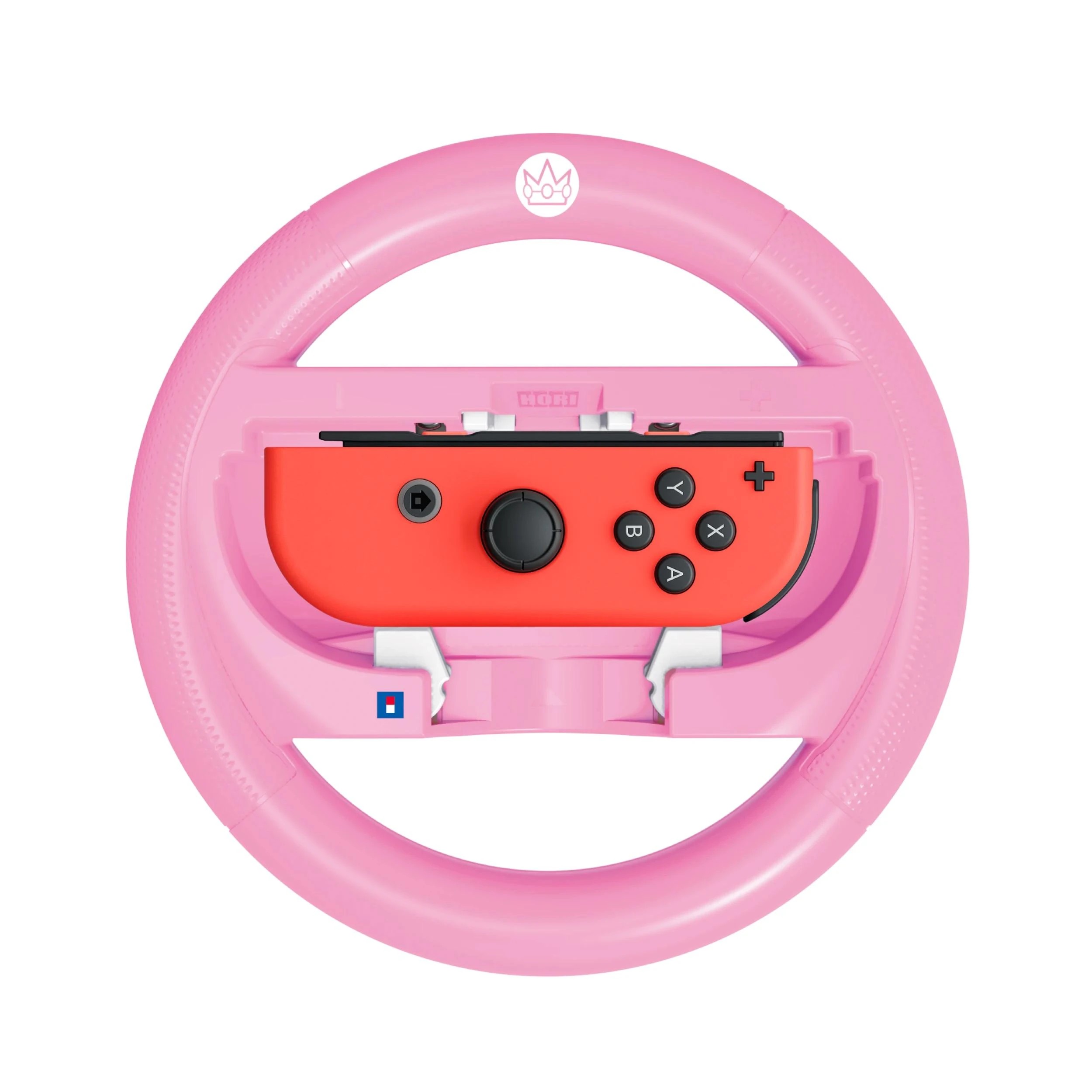 2 Hori Mario Kart Racing Wheel Attachment Peach - Nintendo Switch 2 - Pink, 2 of 5