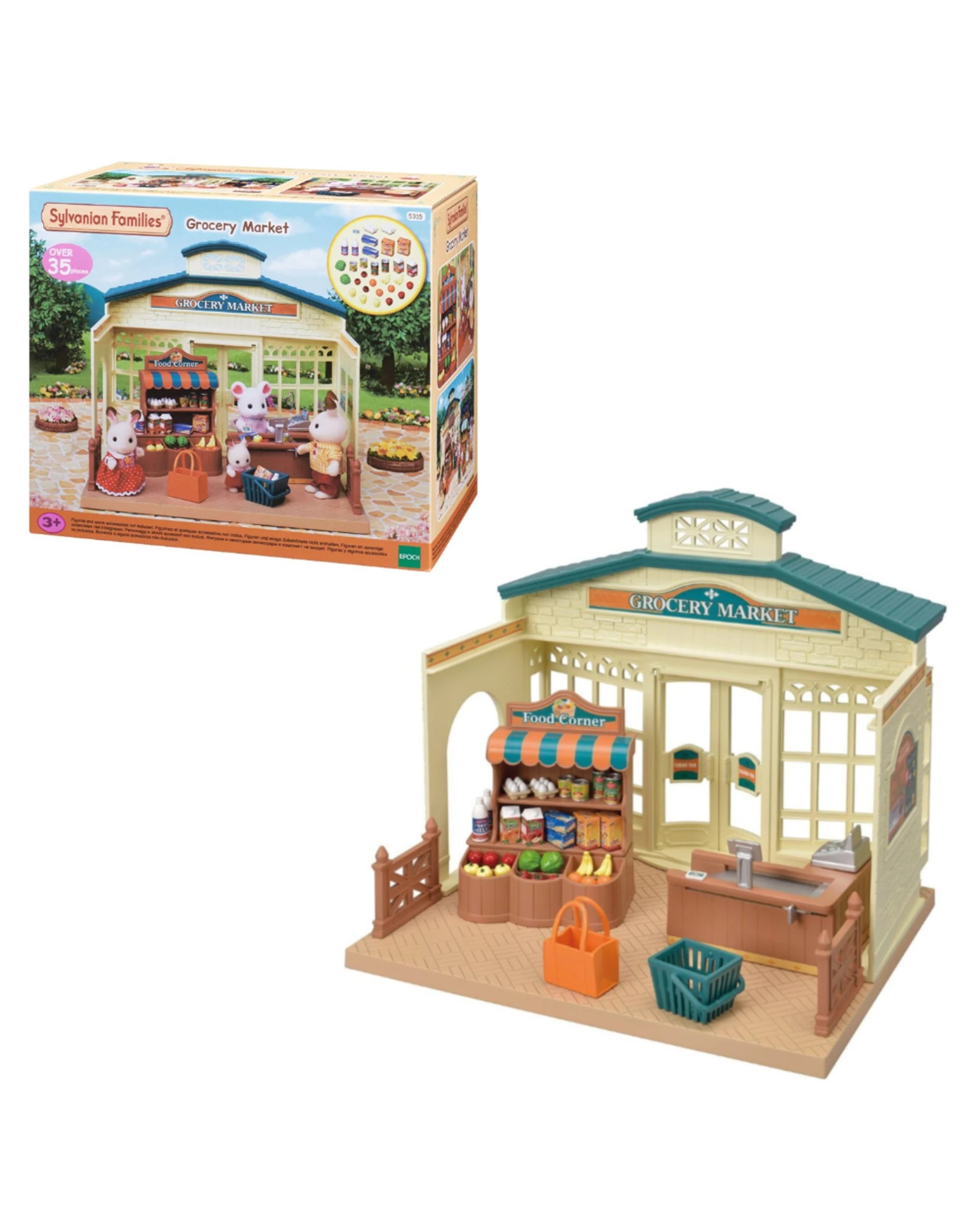 1 Sylvanian Families Grocery Market, 1 of 5