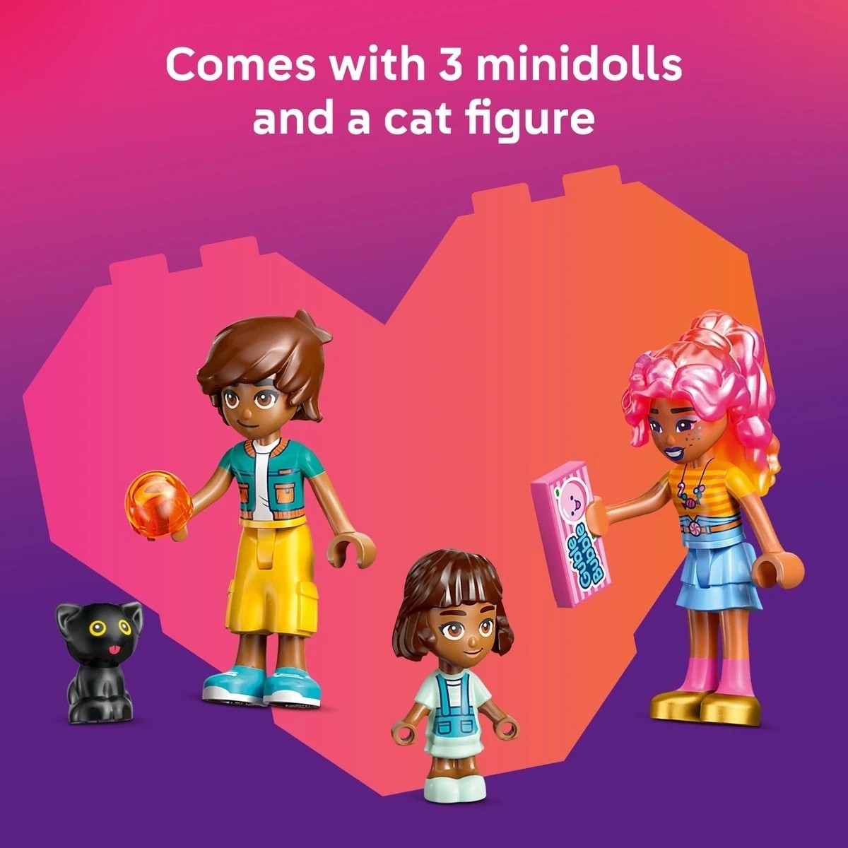 7 LEGO Friends Heartlake City Sweet Shop 42649, 7 of 10