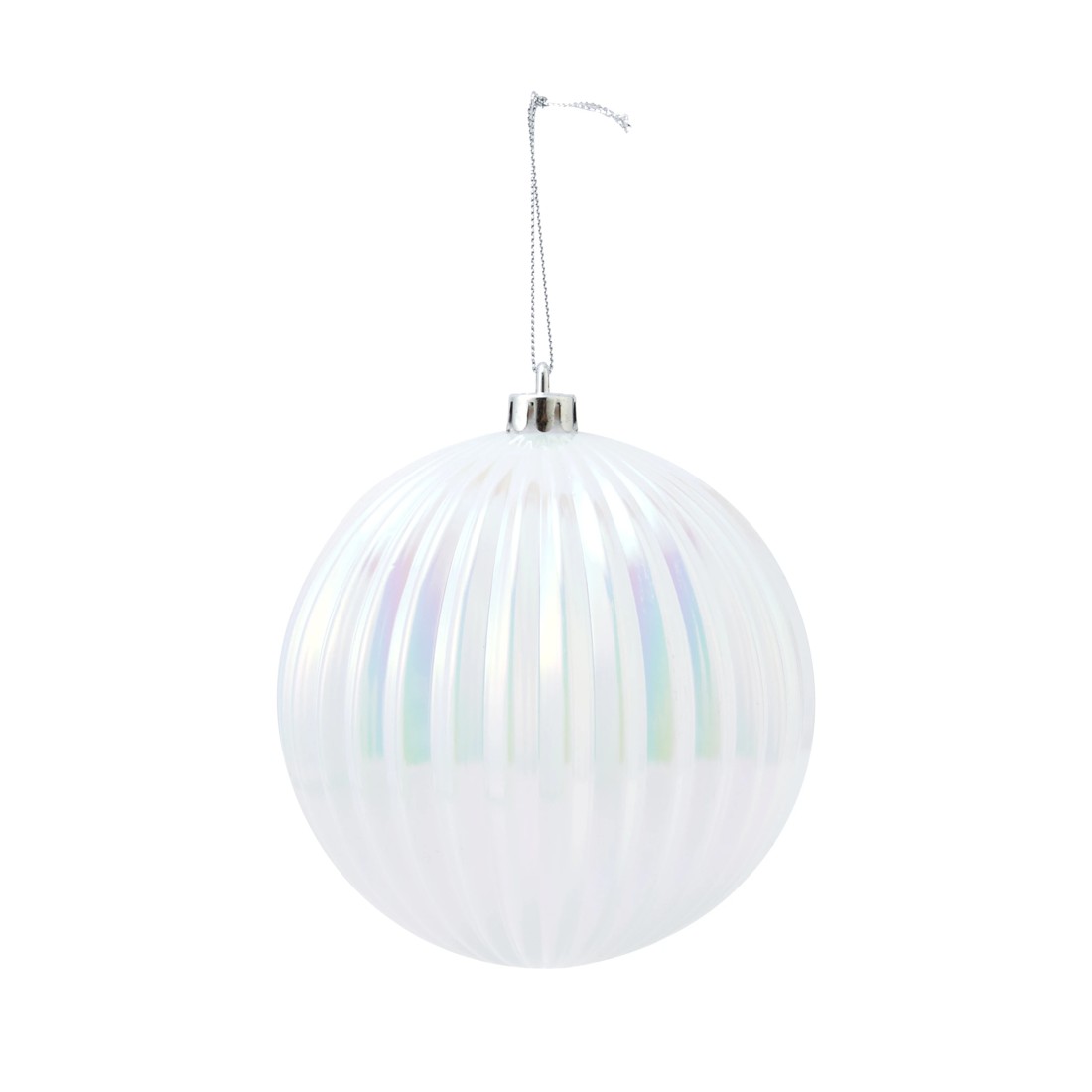 4 8 Pack 12cm Whimsy Baubles, 4 of 6