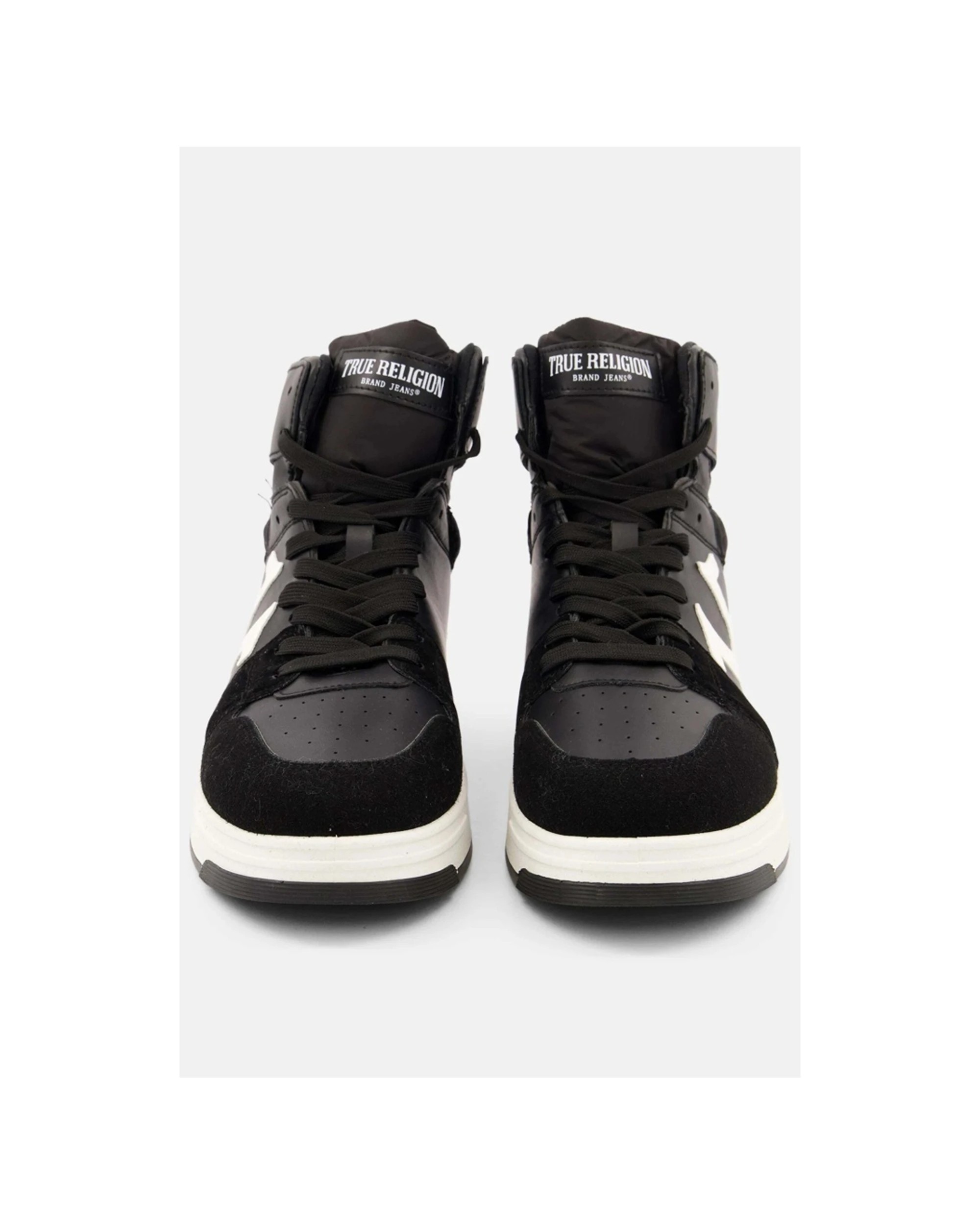 4 True Religion Mateo Casual Sneakers Synthetic Leather Shoes - 9.5 - Black, 4 of 4