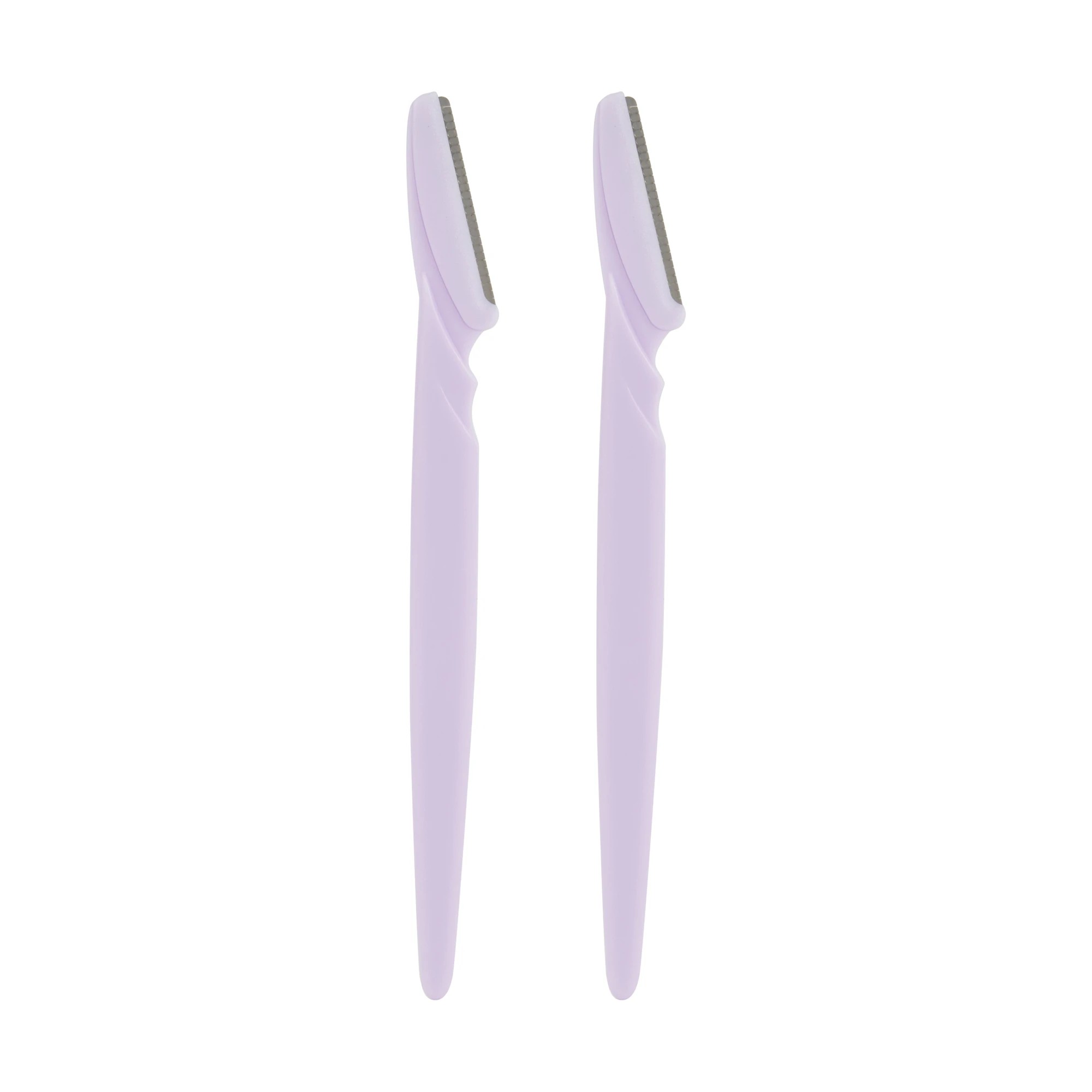 2 OXX Cosmetics 2 Pack Facial Razors - Purple, 2 of 4