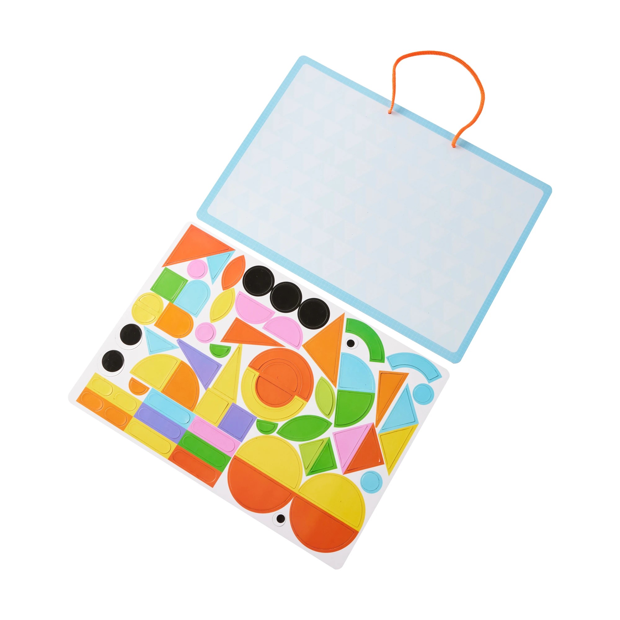 3 Magnetic Shapes Puzzle Activity, 3 of 9