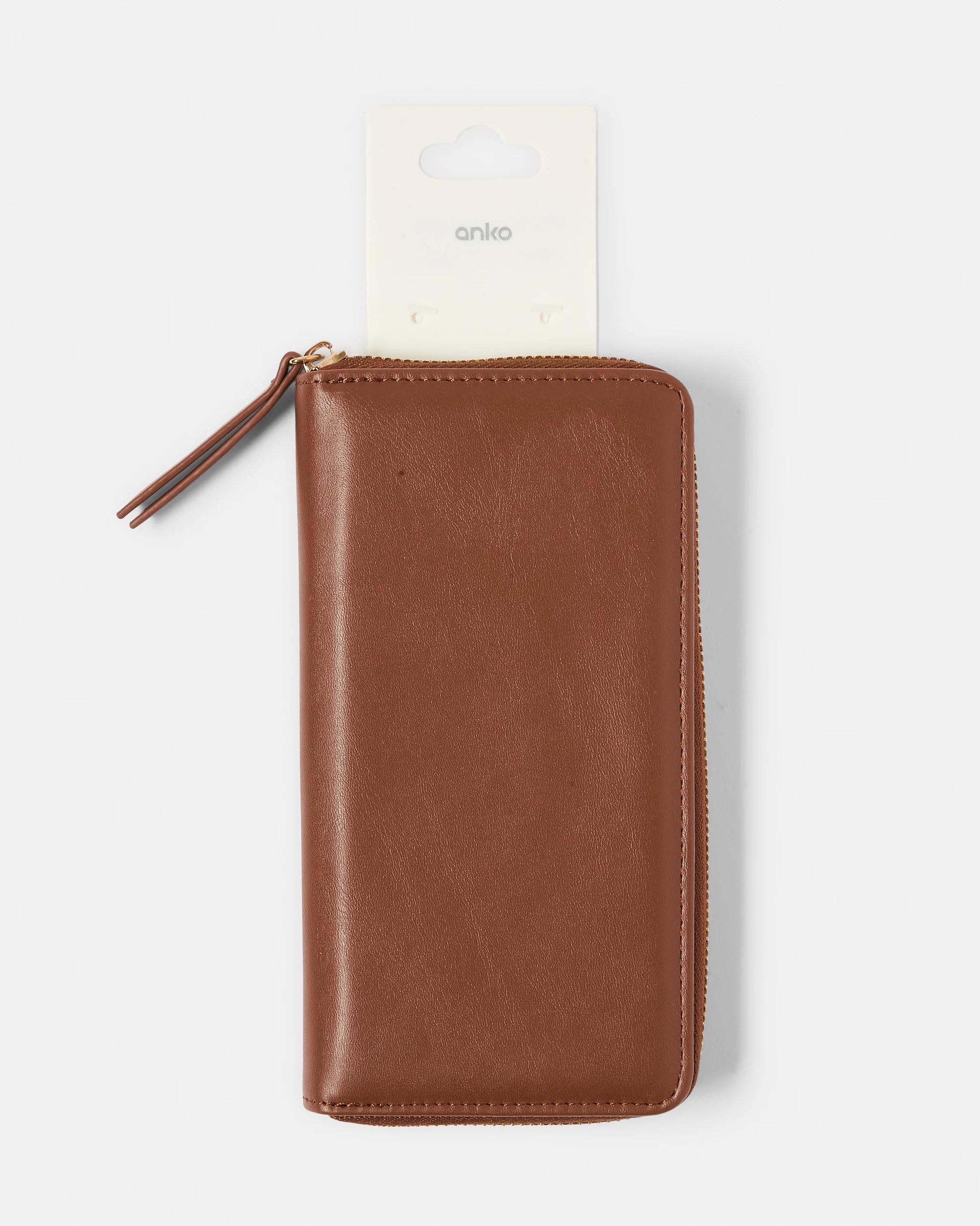 5 Large Purse Rich Tan, 5 of 5