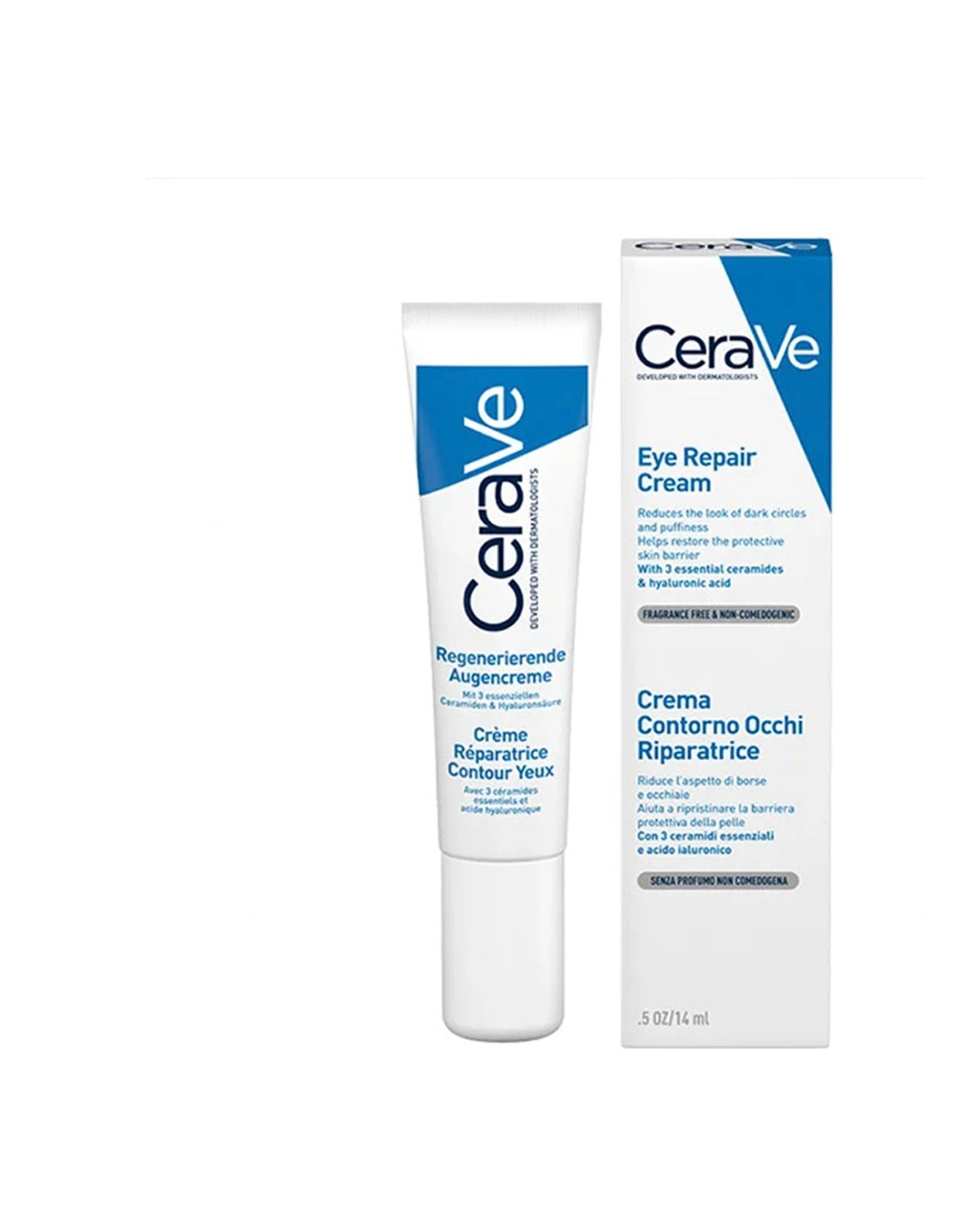 1 CeraVe Eye Repair Cream 14ml, 1 of 1