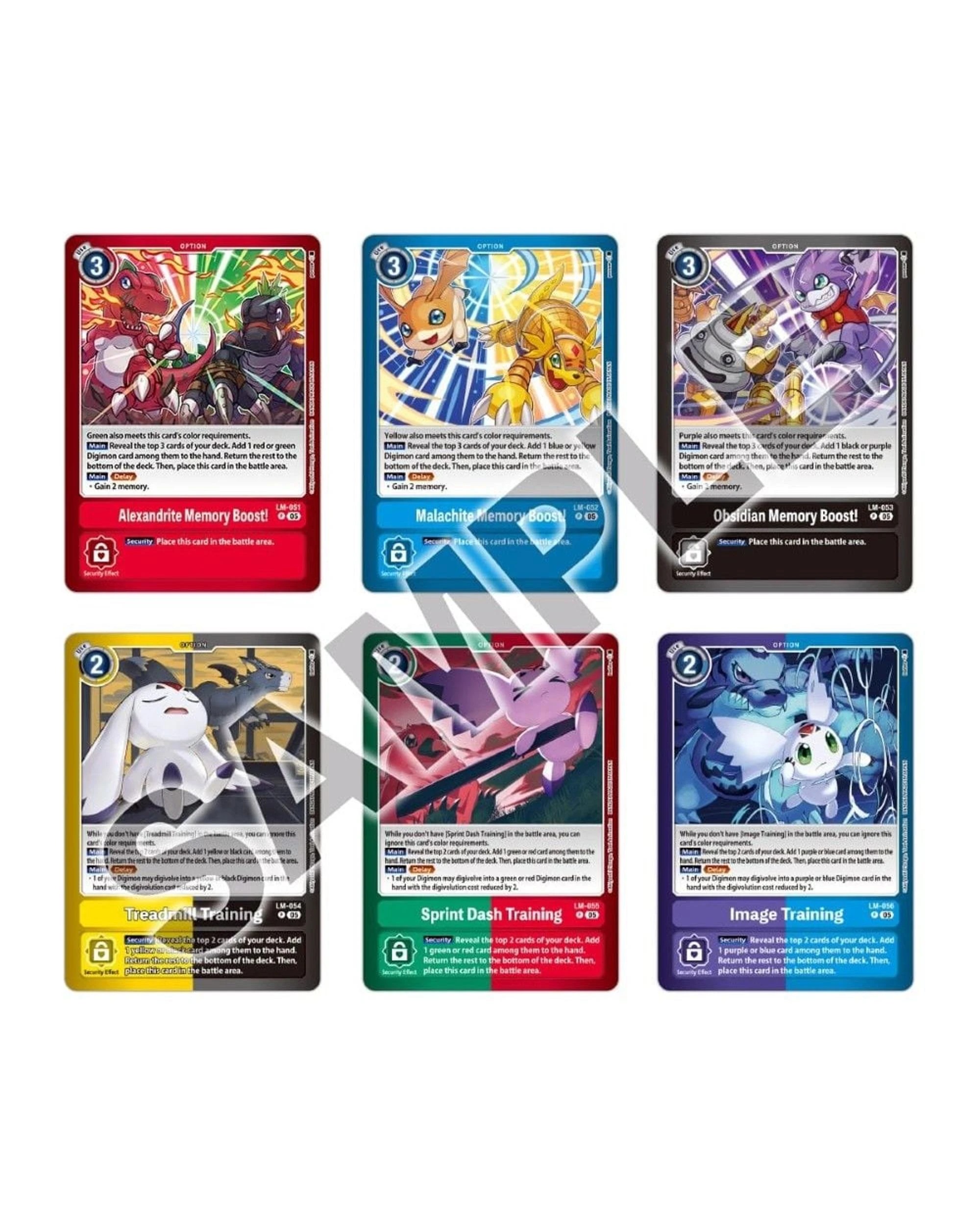 4 Digimon Card Game: Limited Card Pack Another Knight - LM-07, 4 of 5