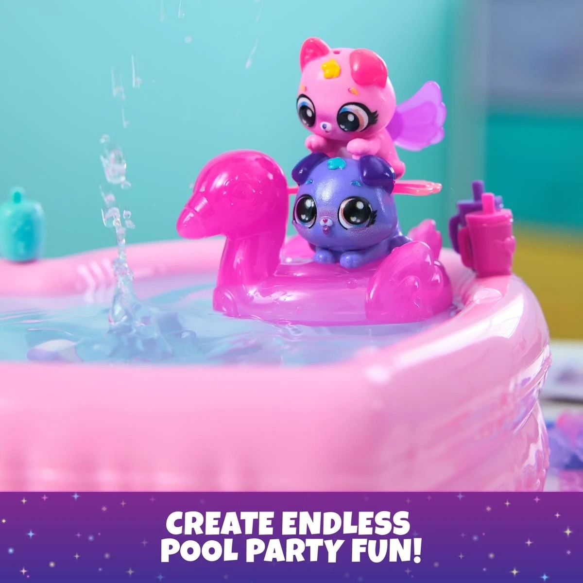 6 Hatchimals Alive! Bestie Pool Party Playset, 6 of 10