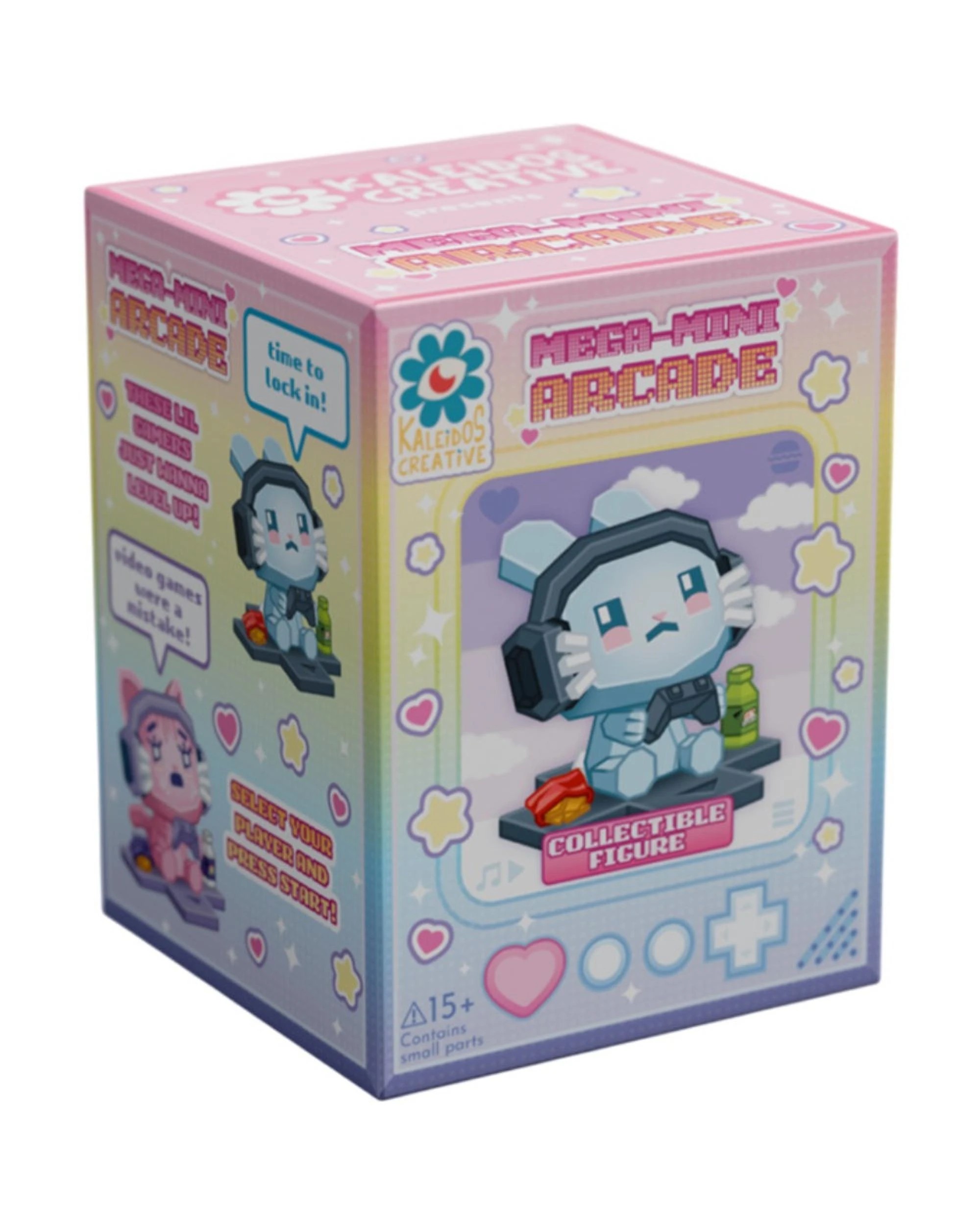 1 Kaleidos Creative Mega Mini Arcade Collectible Figure Blind Box, 1 of 9