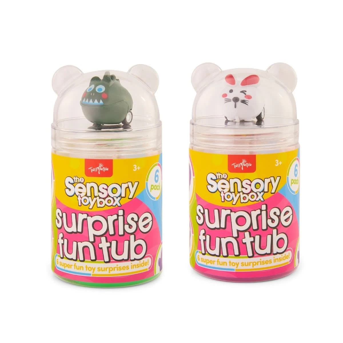 1 6 Pack ToyMania The Sensory Toybox Surprise Fun Tub - Assorted, 1 of 3