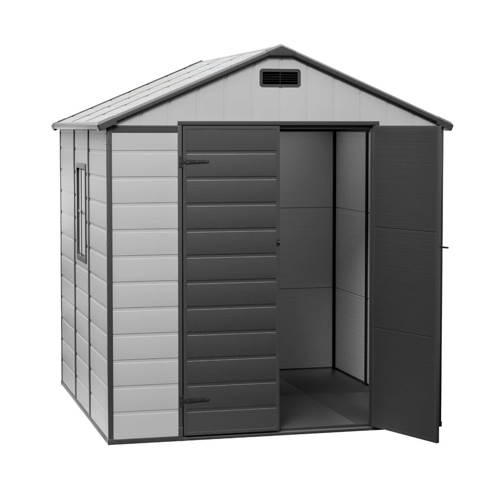 1 Giantz Garden Shed Sheds Outdoor Storage 2.15x2.14M Tool Workshop House - Multi, 1 of 1