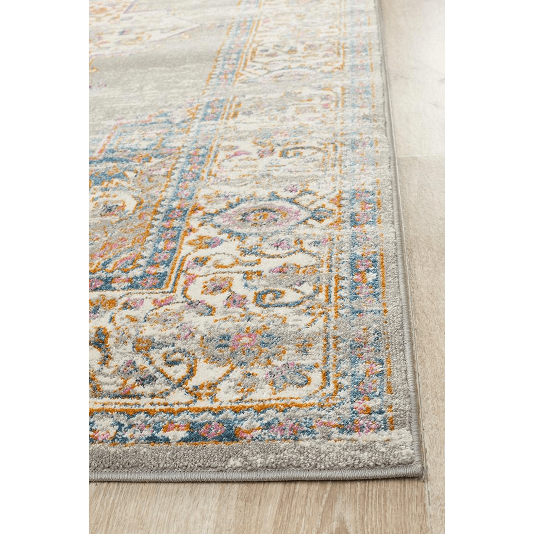 4 Rug Culture Babylon 211 Grey - Power-loomed Polypropylene Rug - Grey, 4 of 7