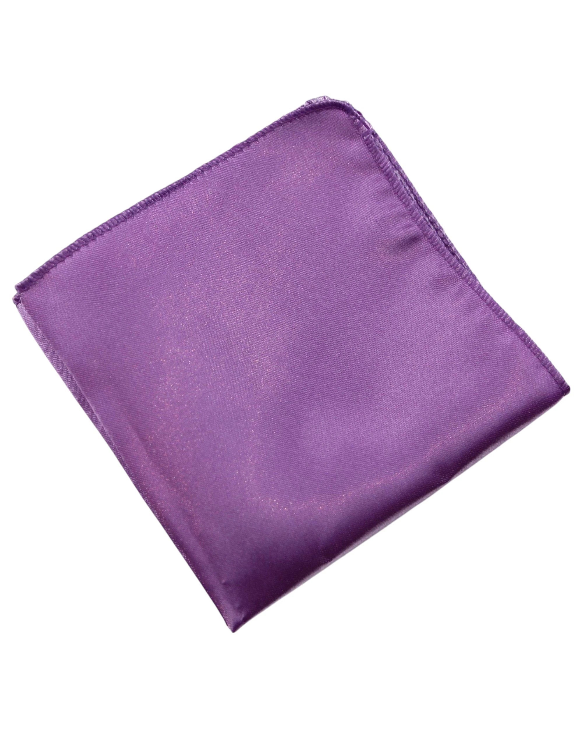 1 Zasel Mens Pocket Square - Purple, 1 of 3
