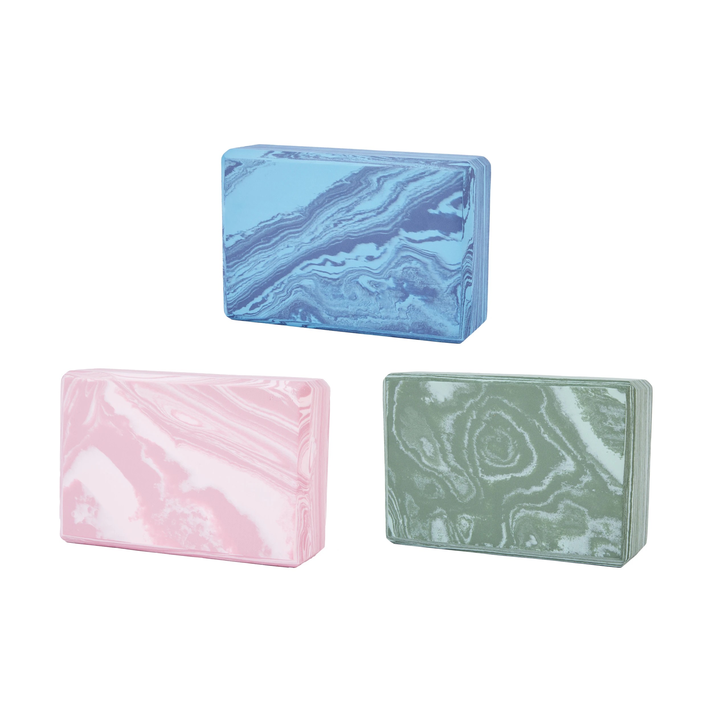 3 Yoga Block - Assorted, 3 of 4