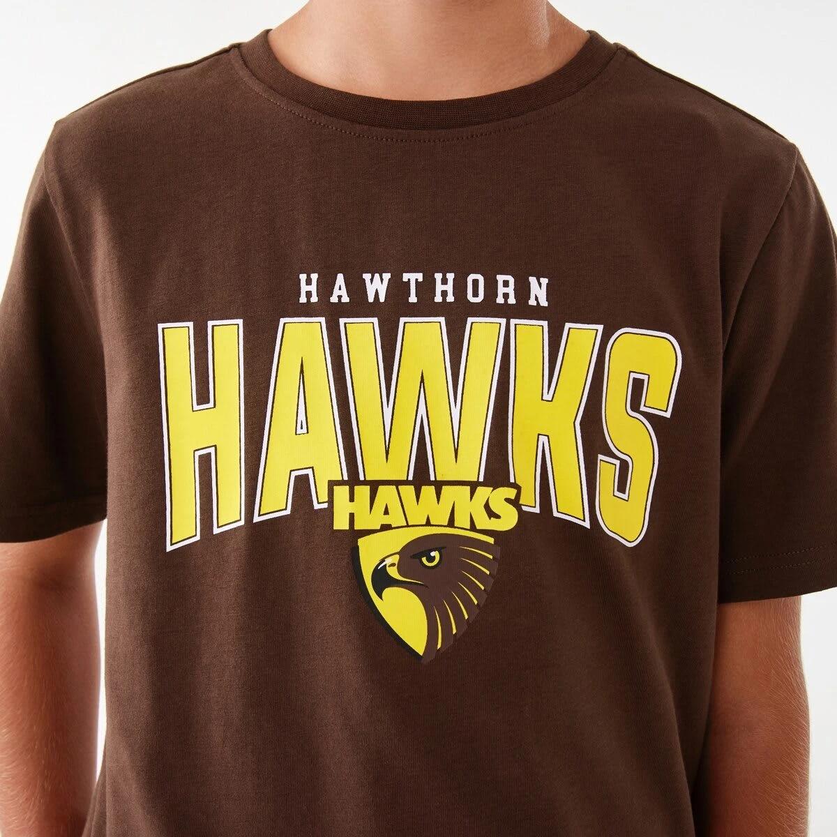 4 Official AFL Kids T-shirt Hawthorn, 4 of 9