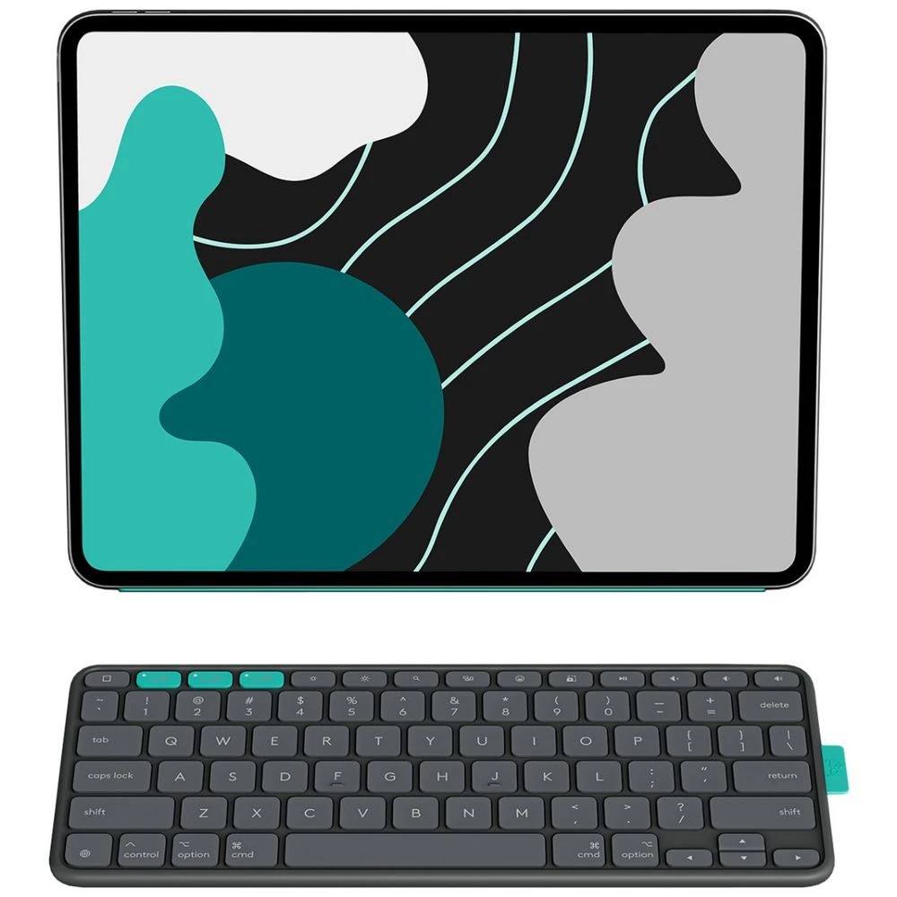 2 Logitech Flip Folio iPad Pro 13/Air 13 Graphite, 2 of 10
