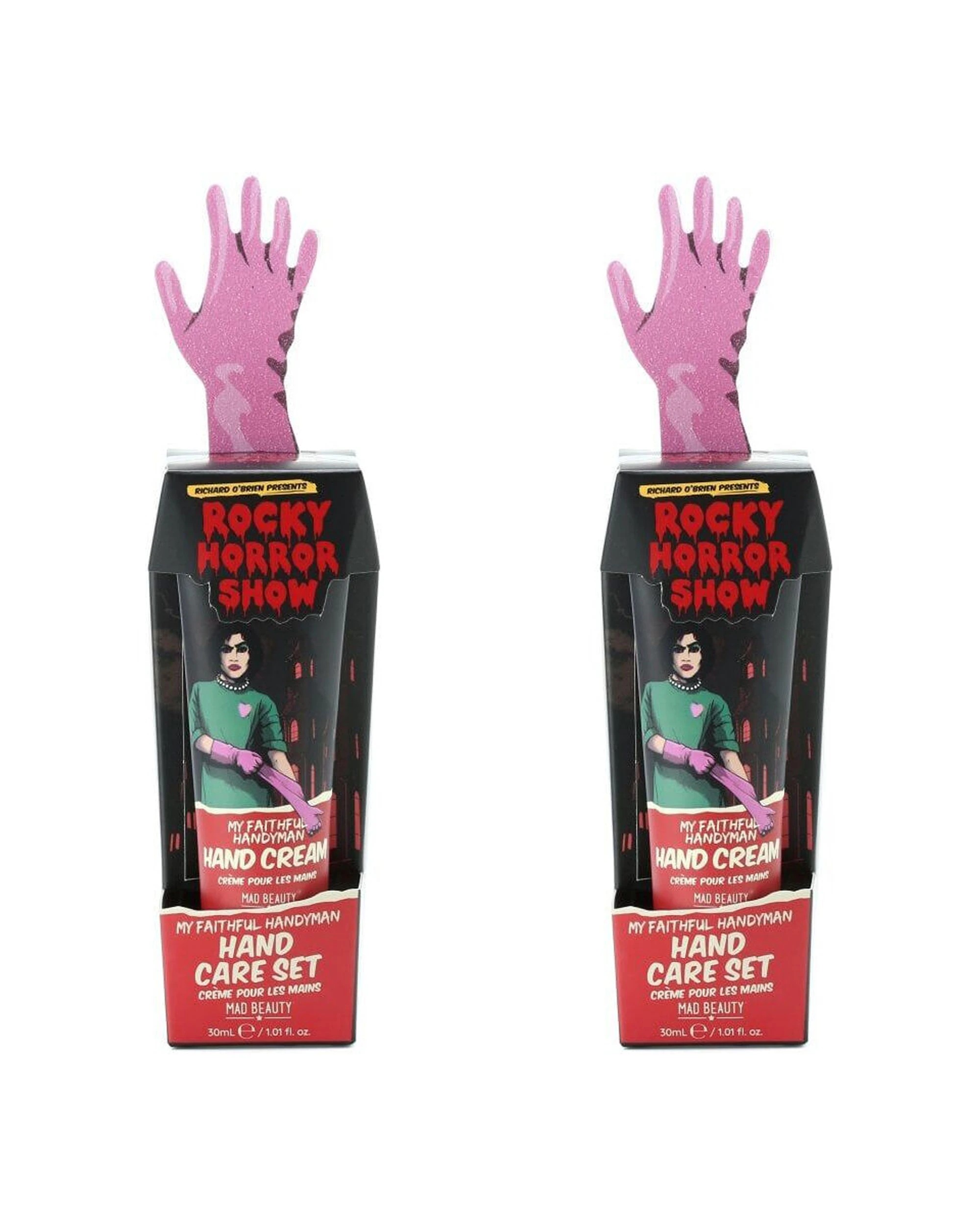 1 Rocky Horror Show 2x 2pc Scented Hand Care Duo Set Amber And Ginseng - Multi, 1 of 3