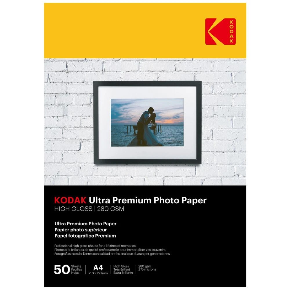 1 Kodak Ultra Premium Photo Paper 50 Pack, 1 of 1