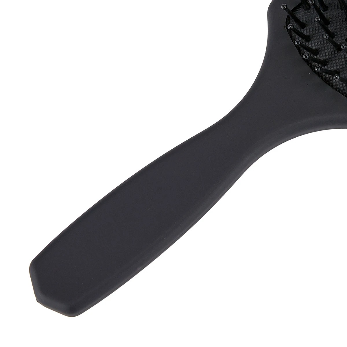 4 Small Paddle Hair Brush - Black, 4 of 7